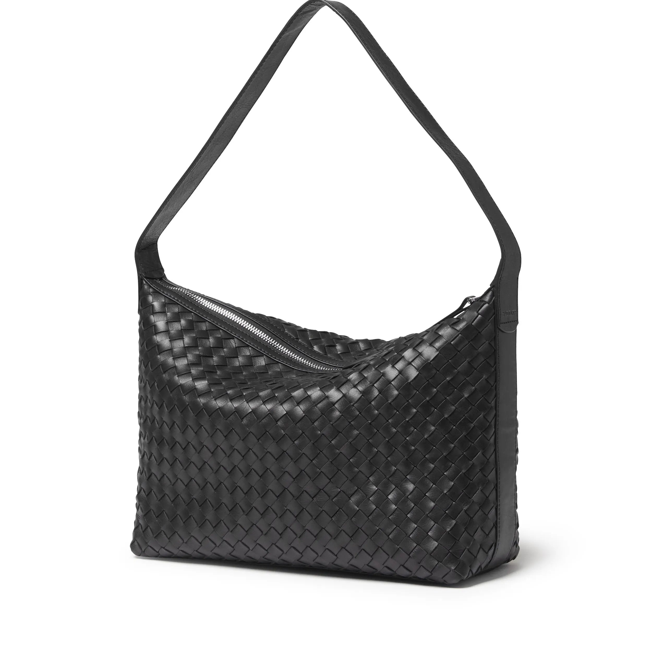 Saddler Glan axelremsväska, Svart