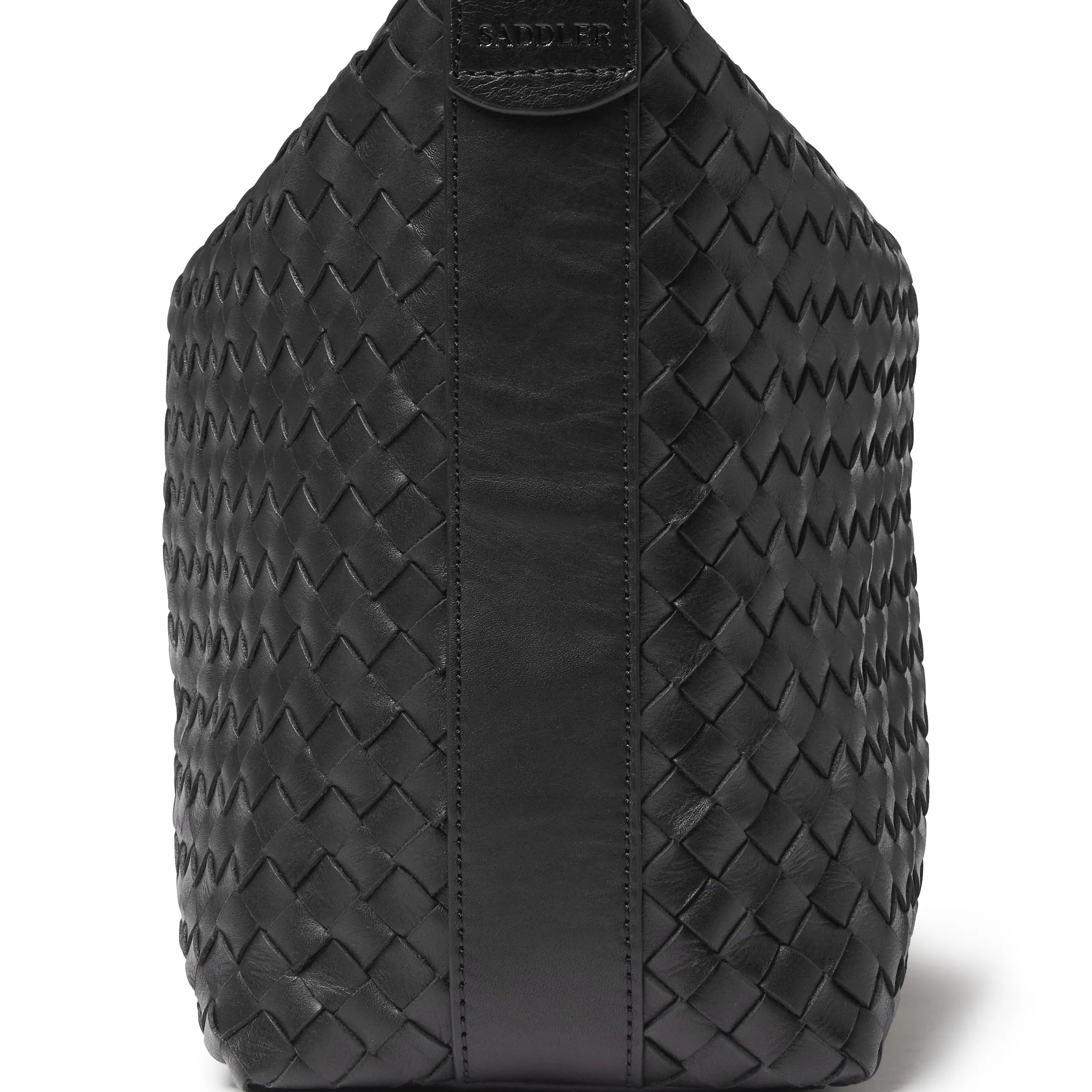 Saddler Glan axelremsväska, Svart