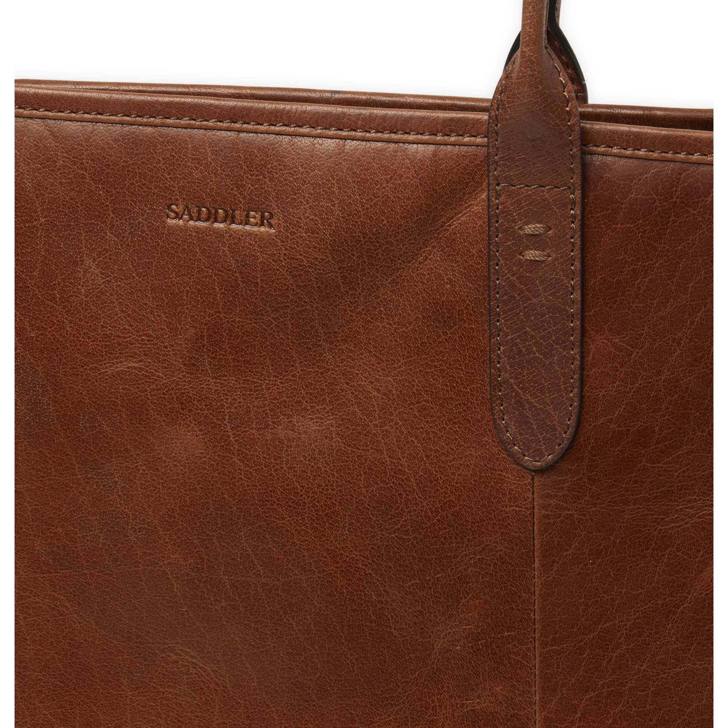 Saddler Parisa toteväska, Brun