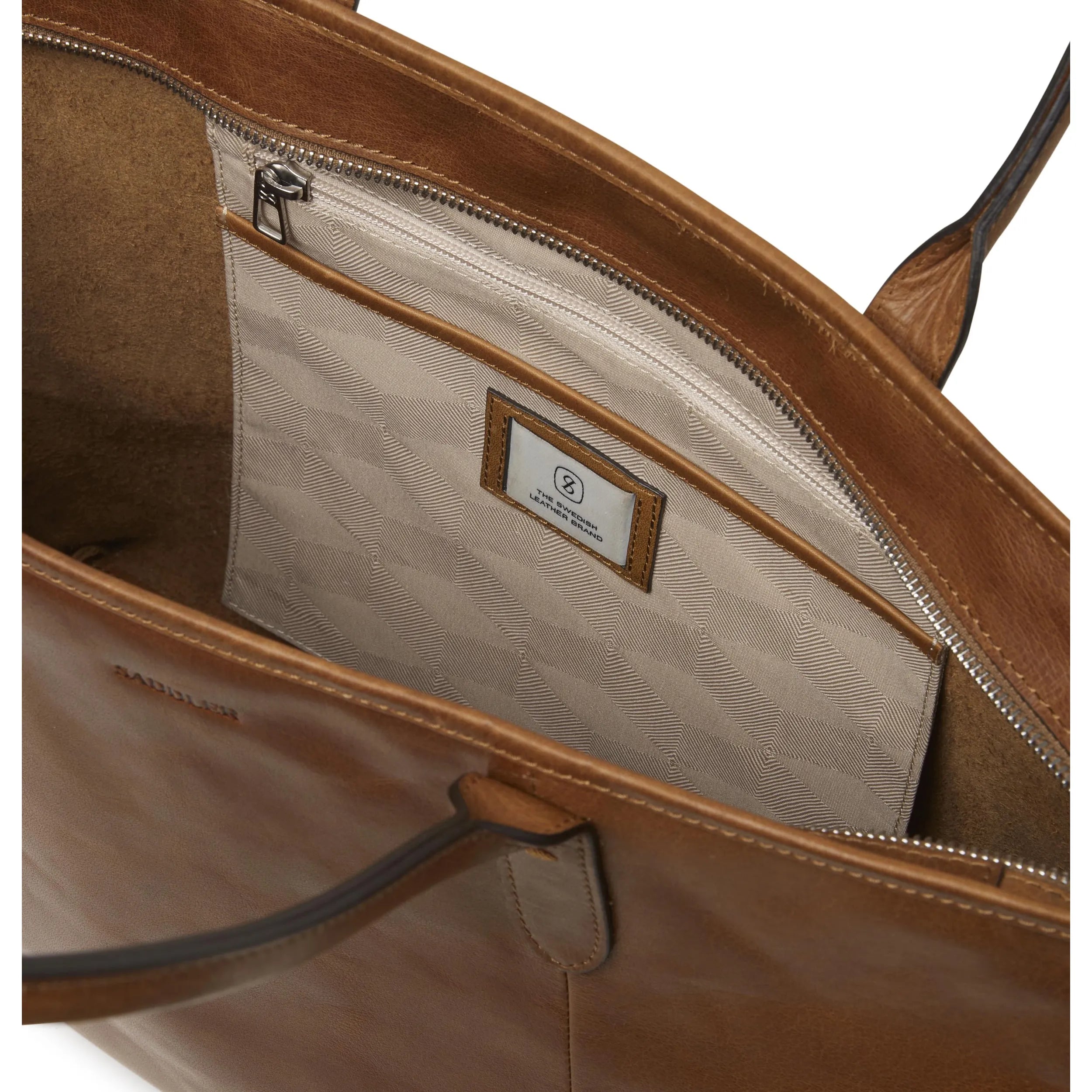 Saddler Parisa toteväska, Ljusbrun