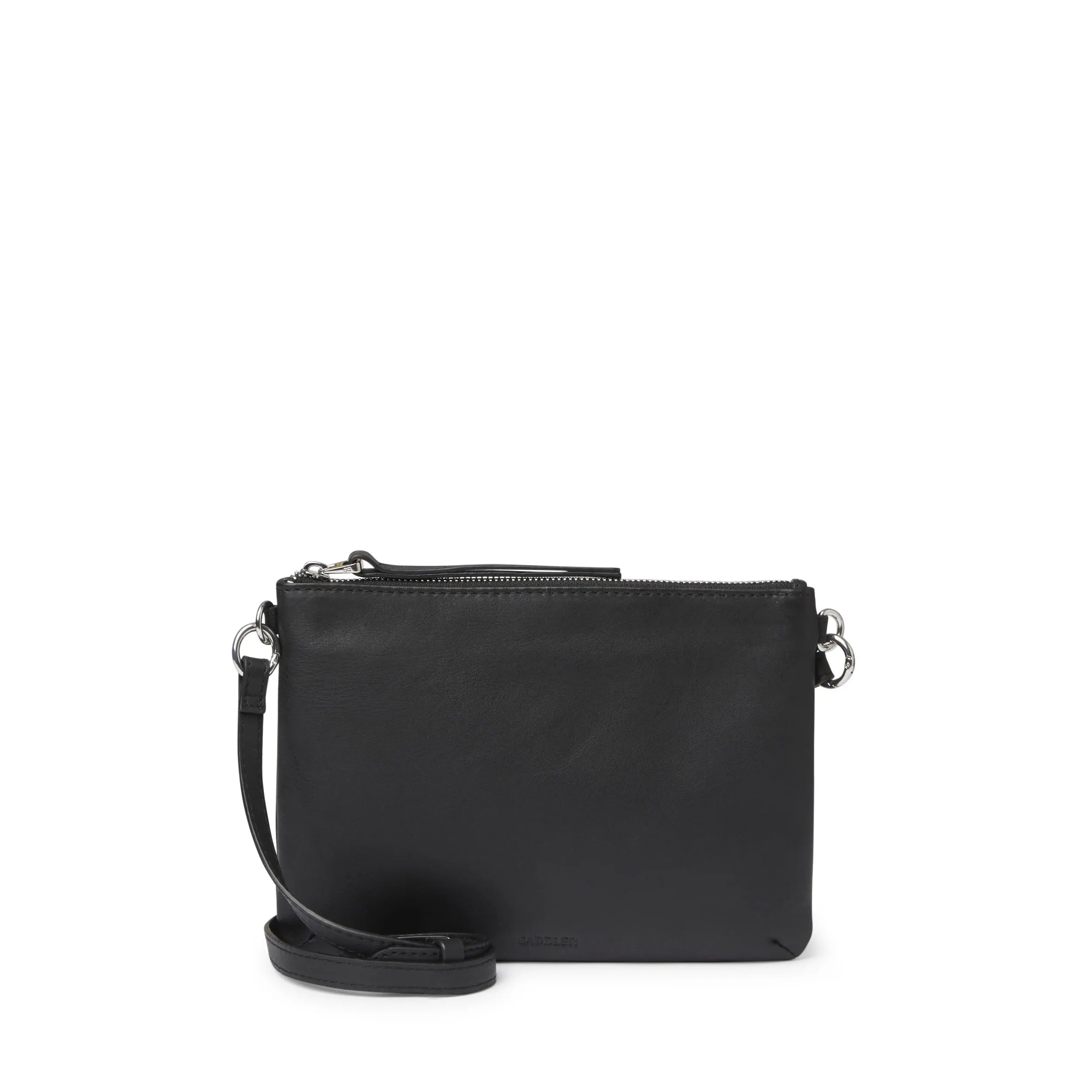 Saddler Frances axelremsväska, Svart