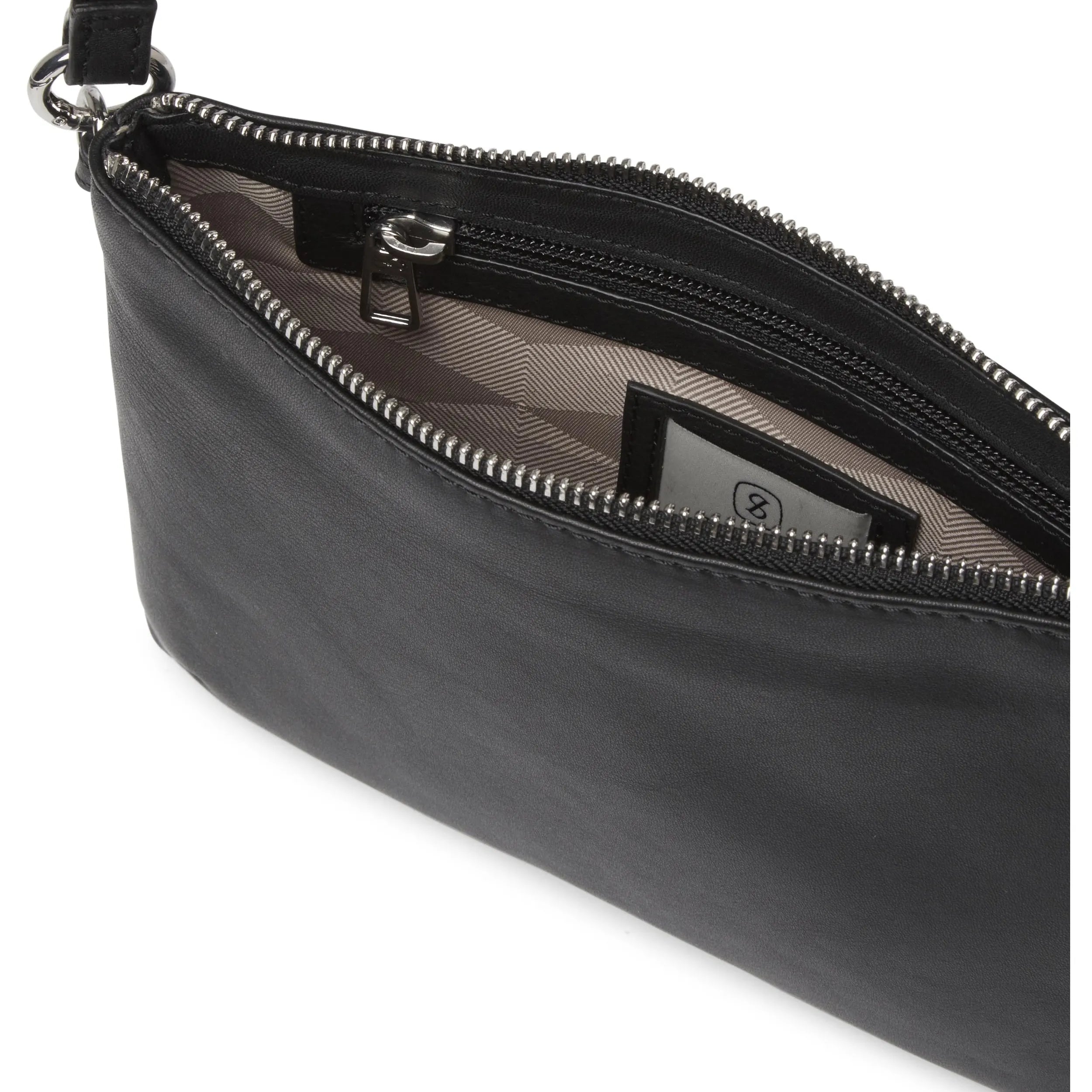 Saddler Frances axelremsväska, Svart