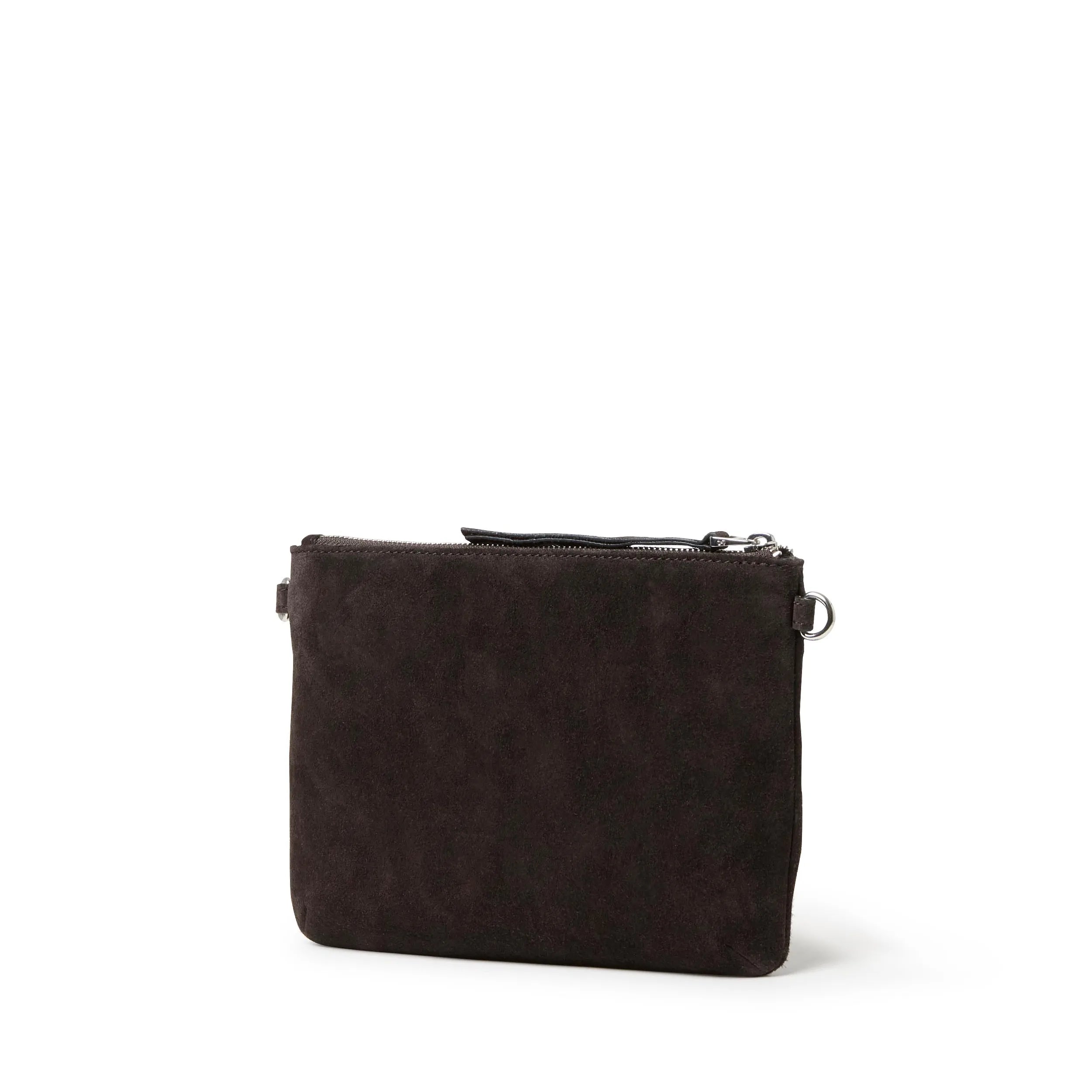 Saddler Frances axelremsväska, Mörkbrun