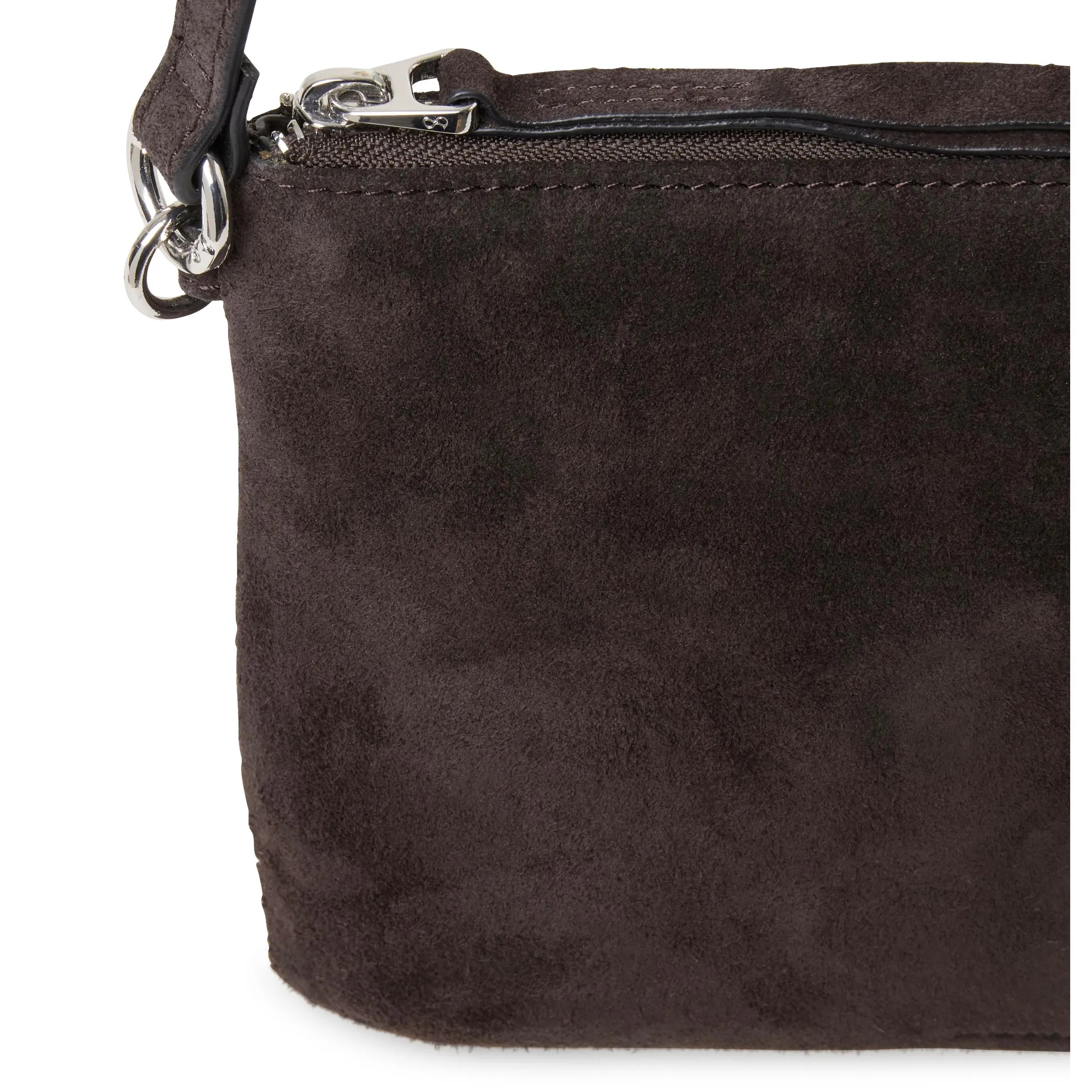 Saddler Frances axelremsväska, Mörkbrun