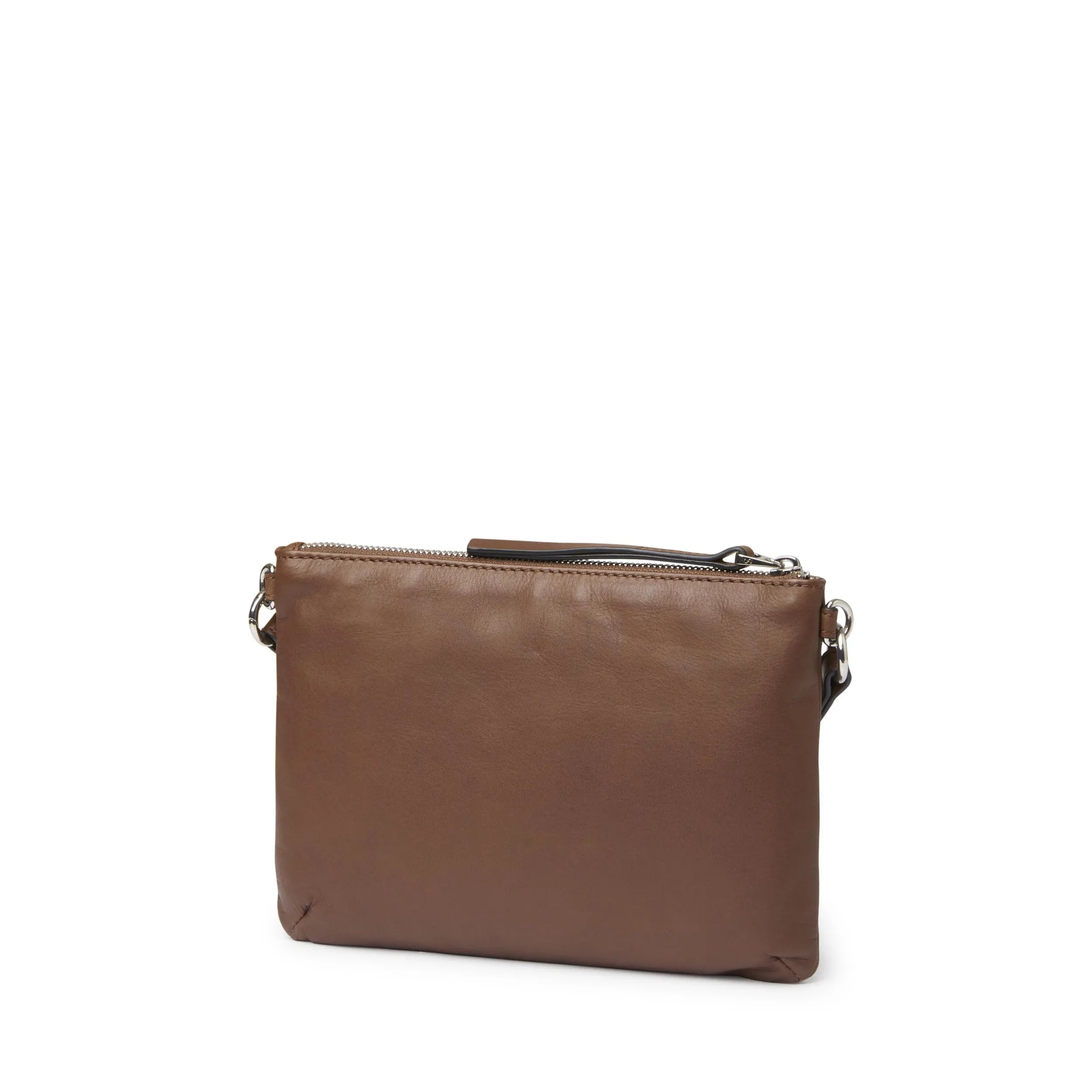 Saddler Frances axelremsväska, Brun