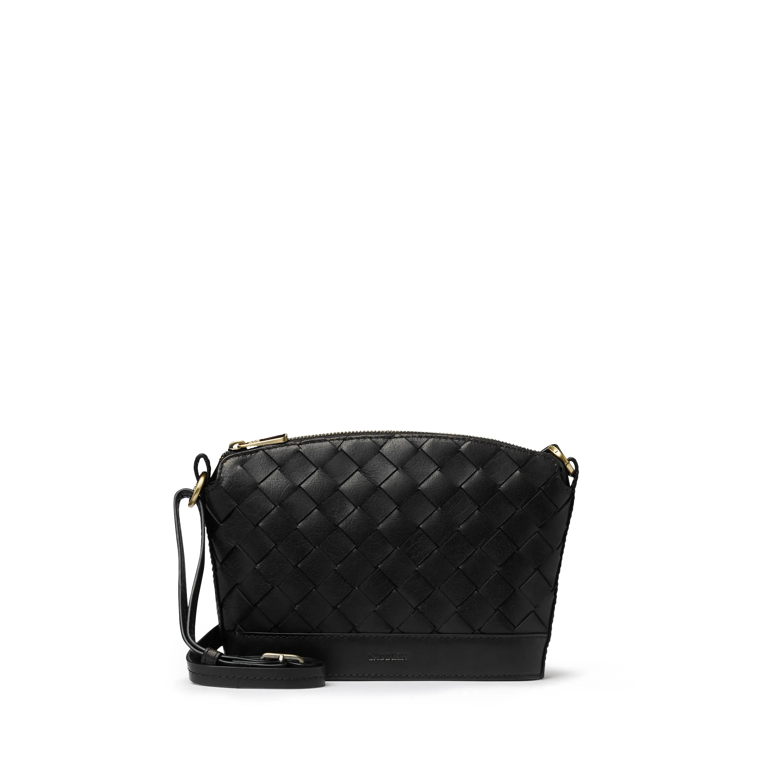 Saddler Signe axelremsväska, Svart