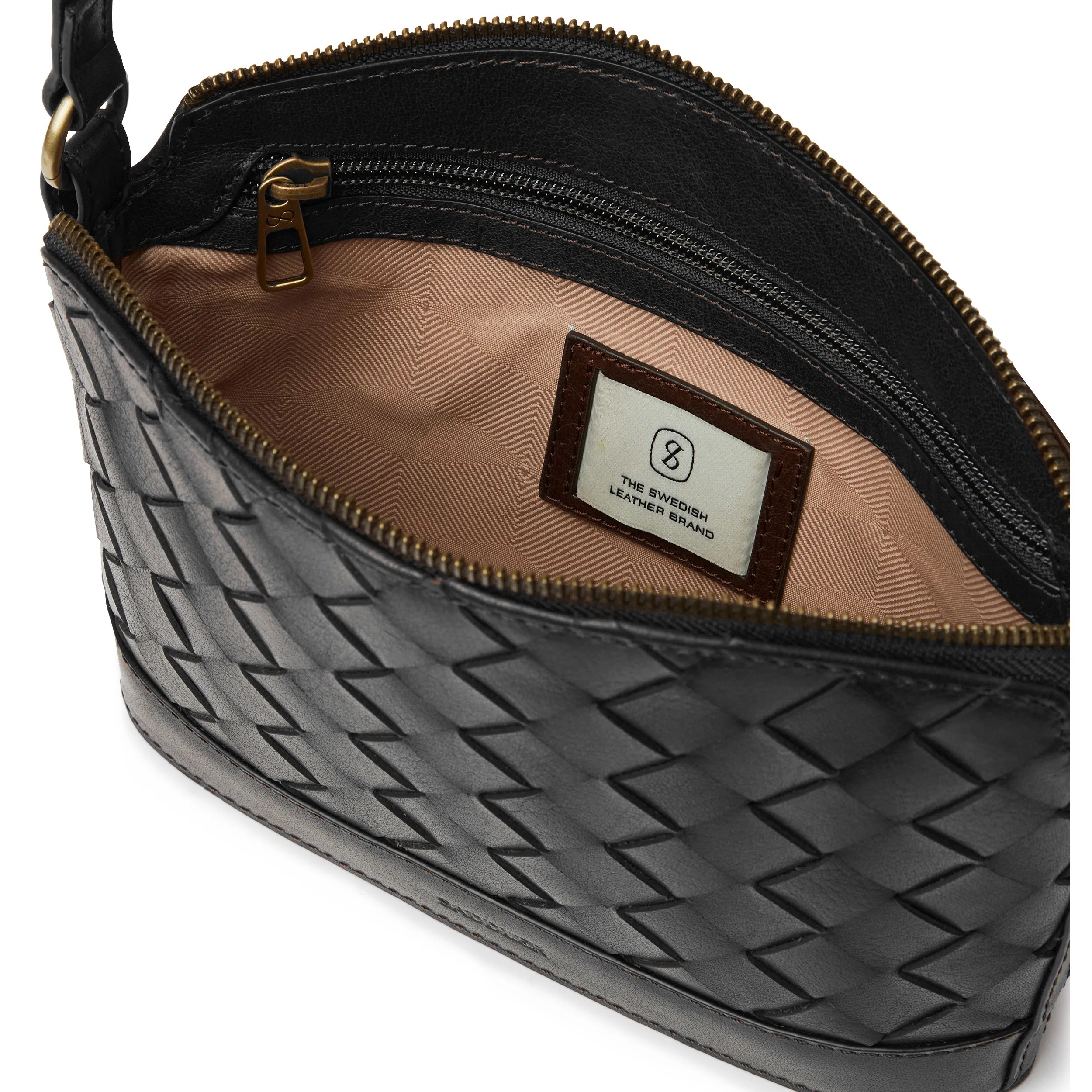 Saddler Signe axelremsväska, Svart