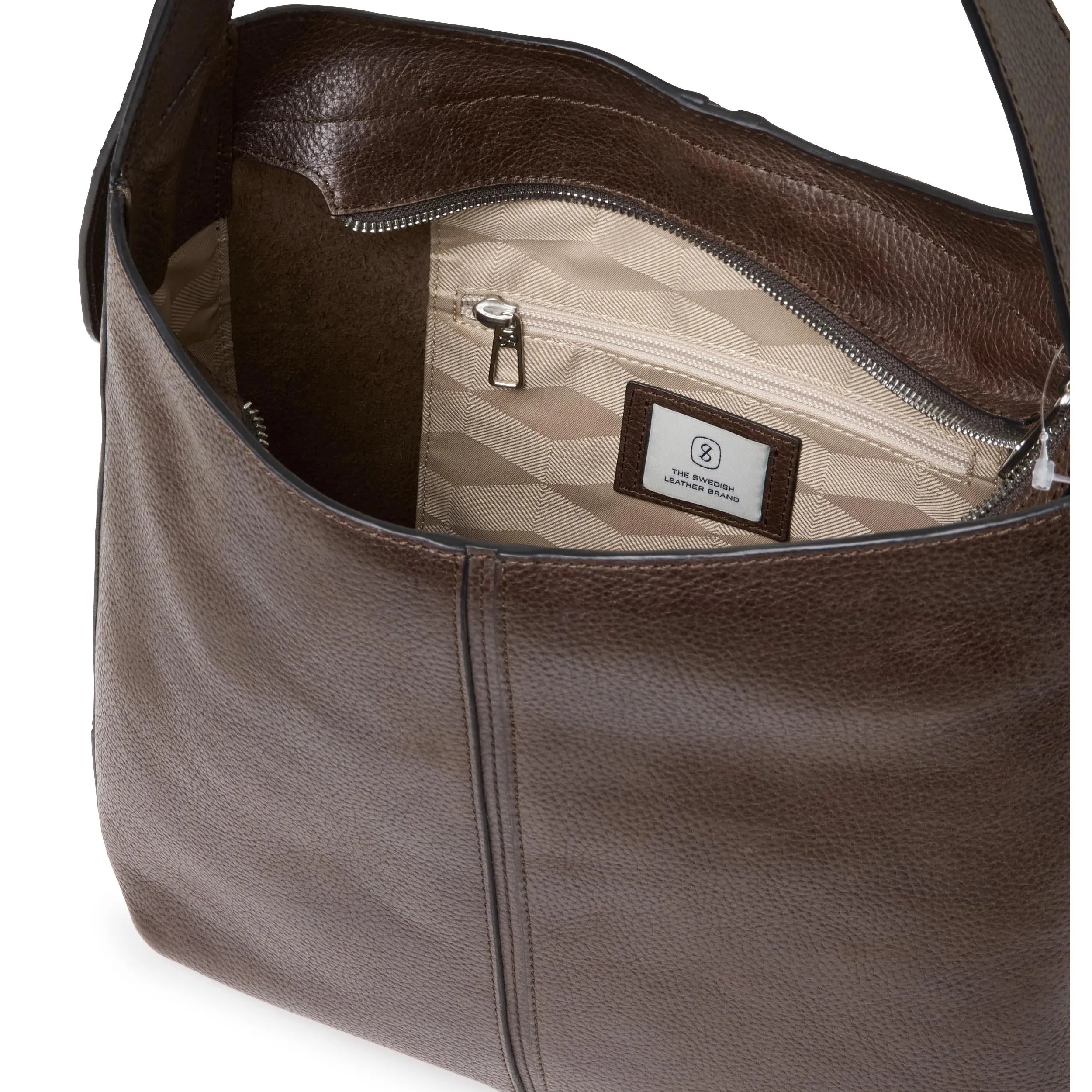 Saddler Molly Mighty toteväska, Mörkbrun