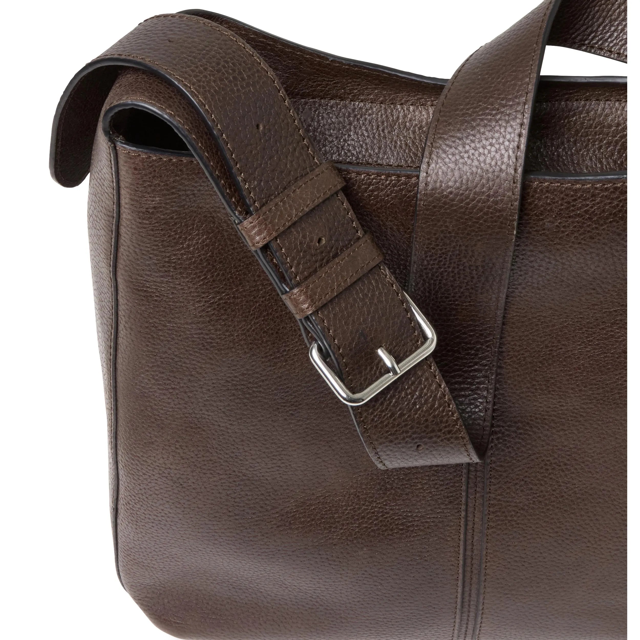 Saddler Molly Mighty toteväska, Mörkbrun