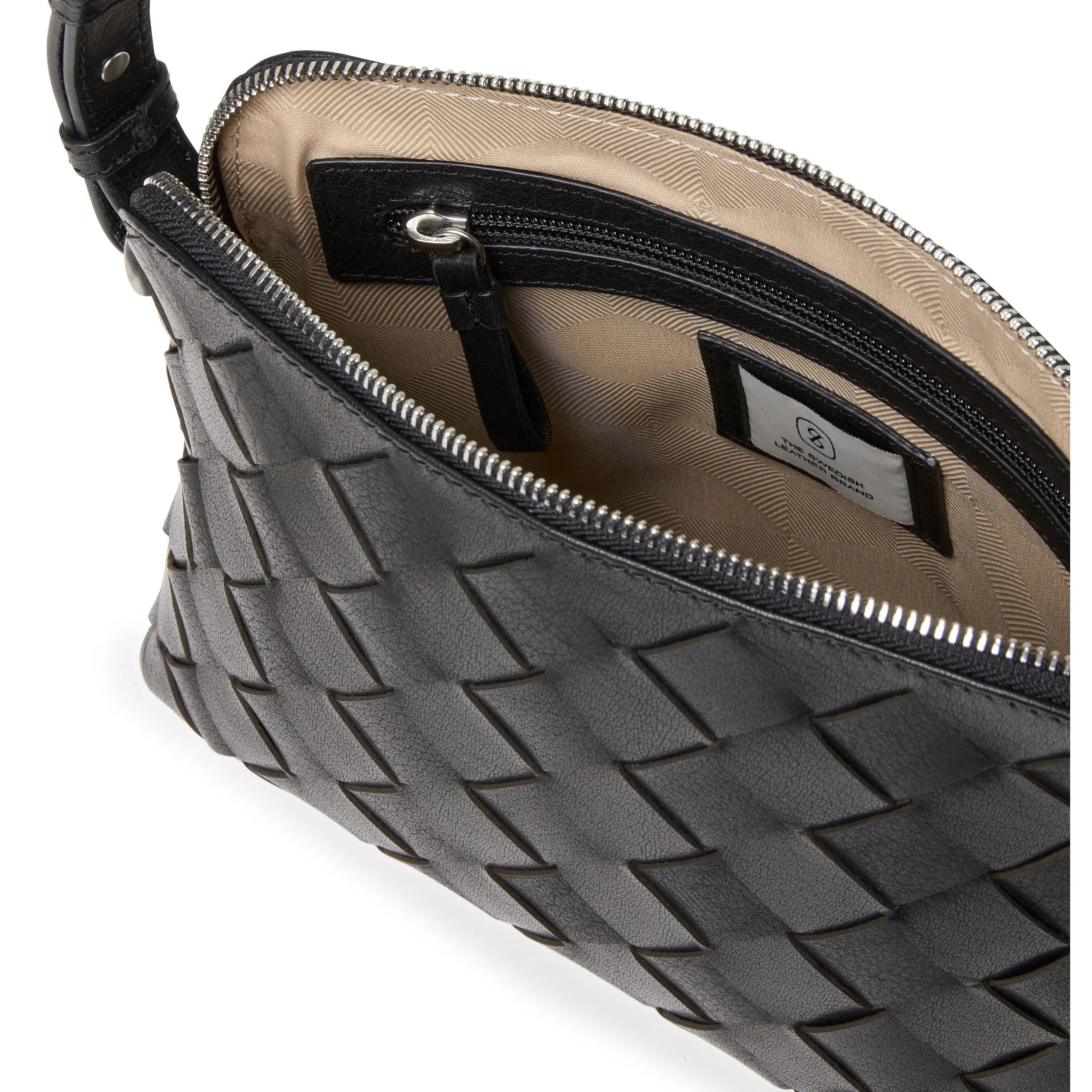 Saddler Seattle Mighty axelremsväska, Svart