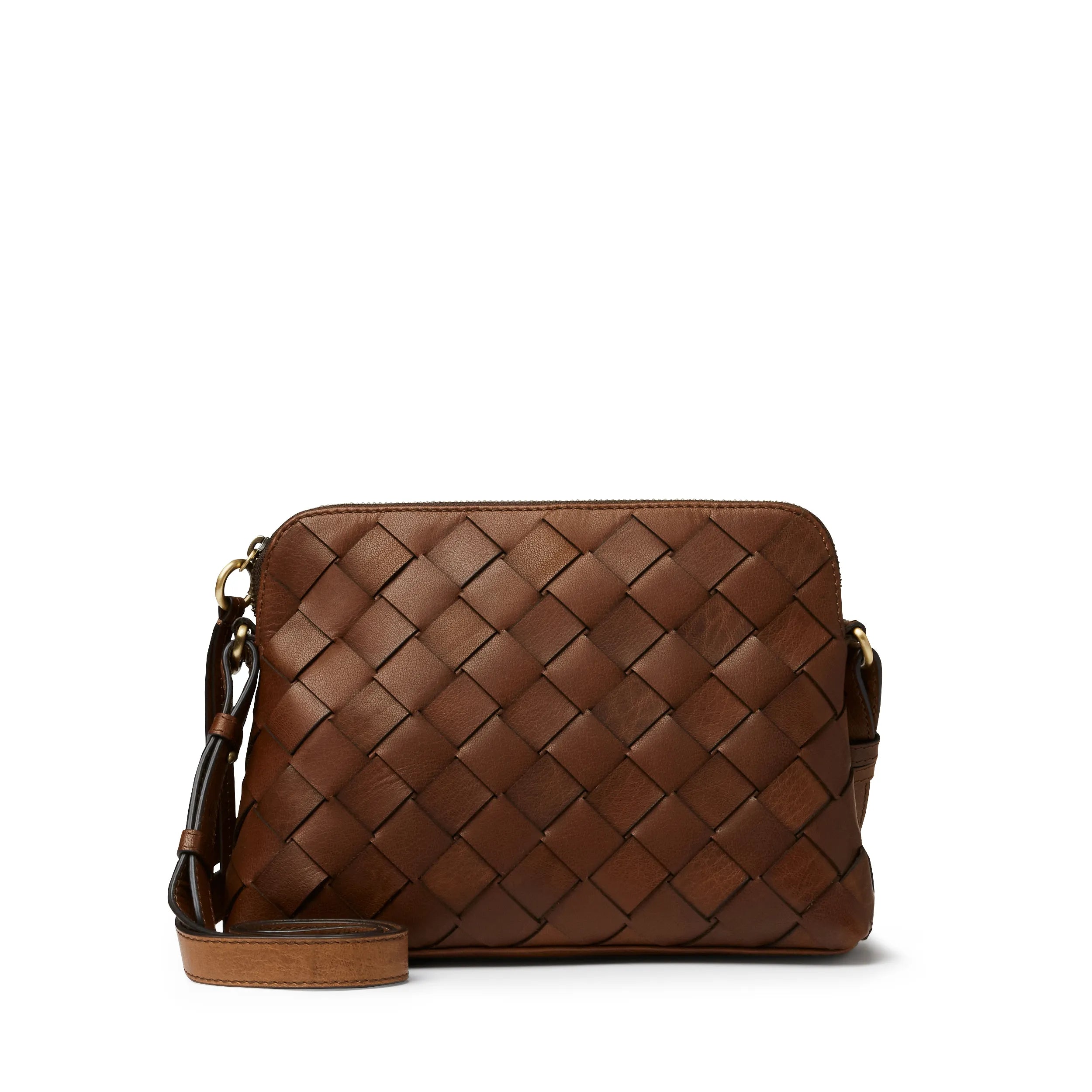 Saddler Seattle Mighty axelremsväska, Brun