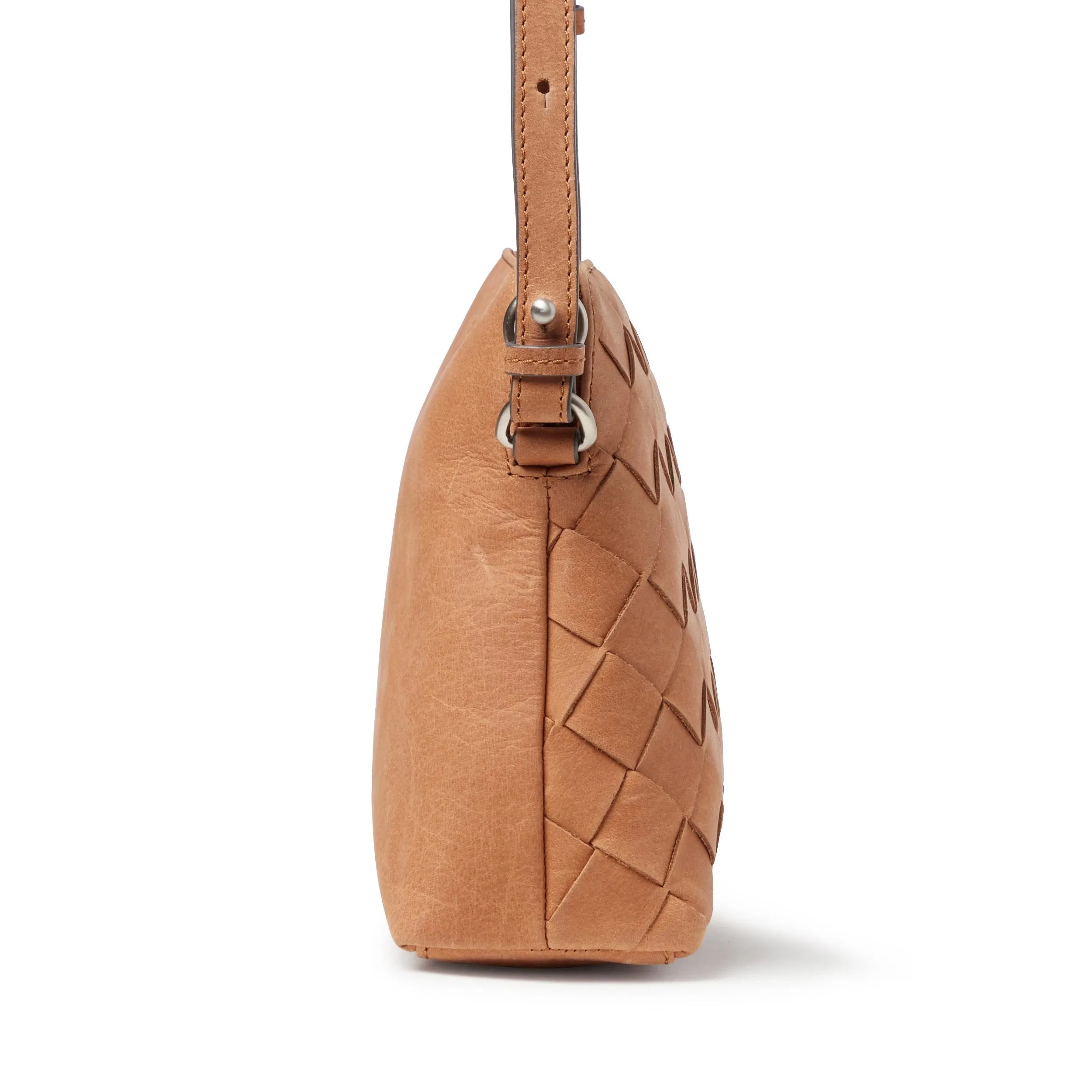 Saddler Seattle Mighty axelremsväska, Ljusbrun