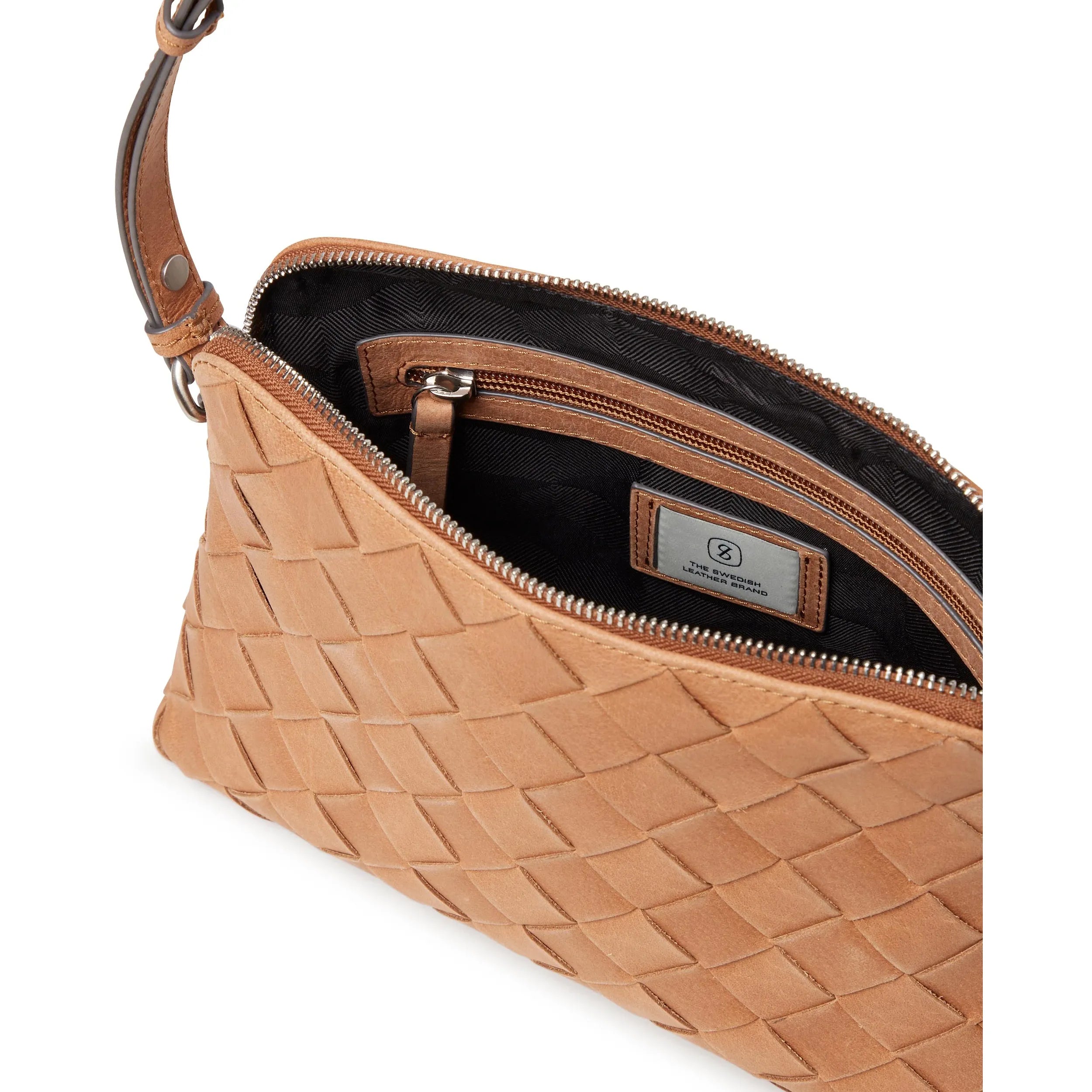 Saddler Seattle Mighty axelremsväska, Ljusbrun