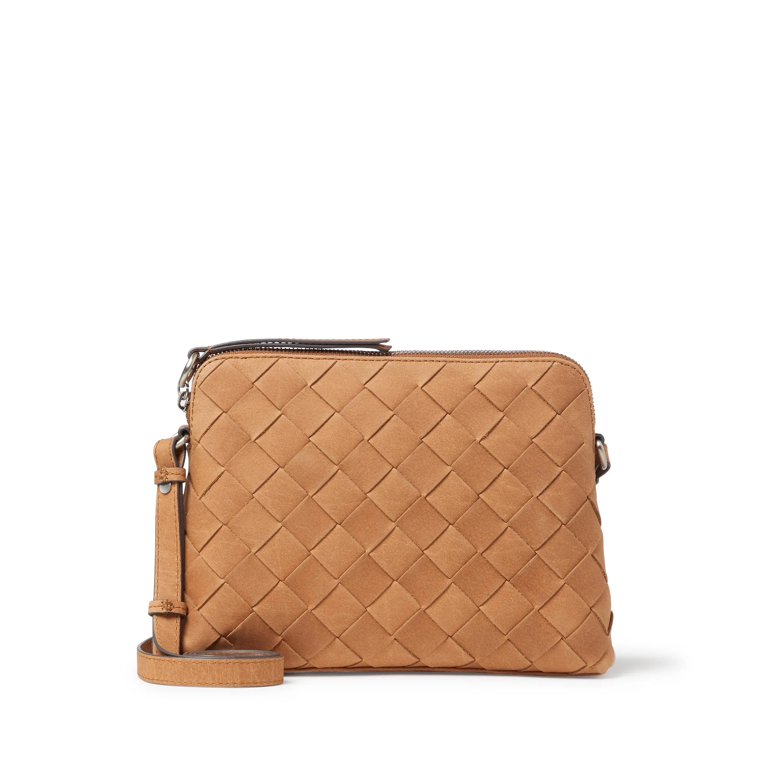 Saddler Seattle Mighty axelremsväska, Ljusbrun