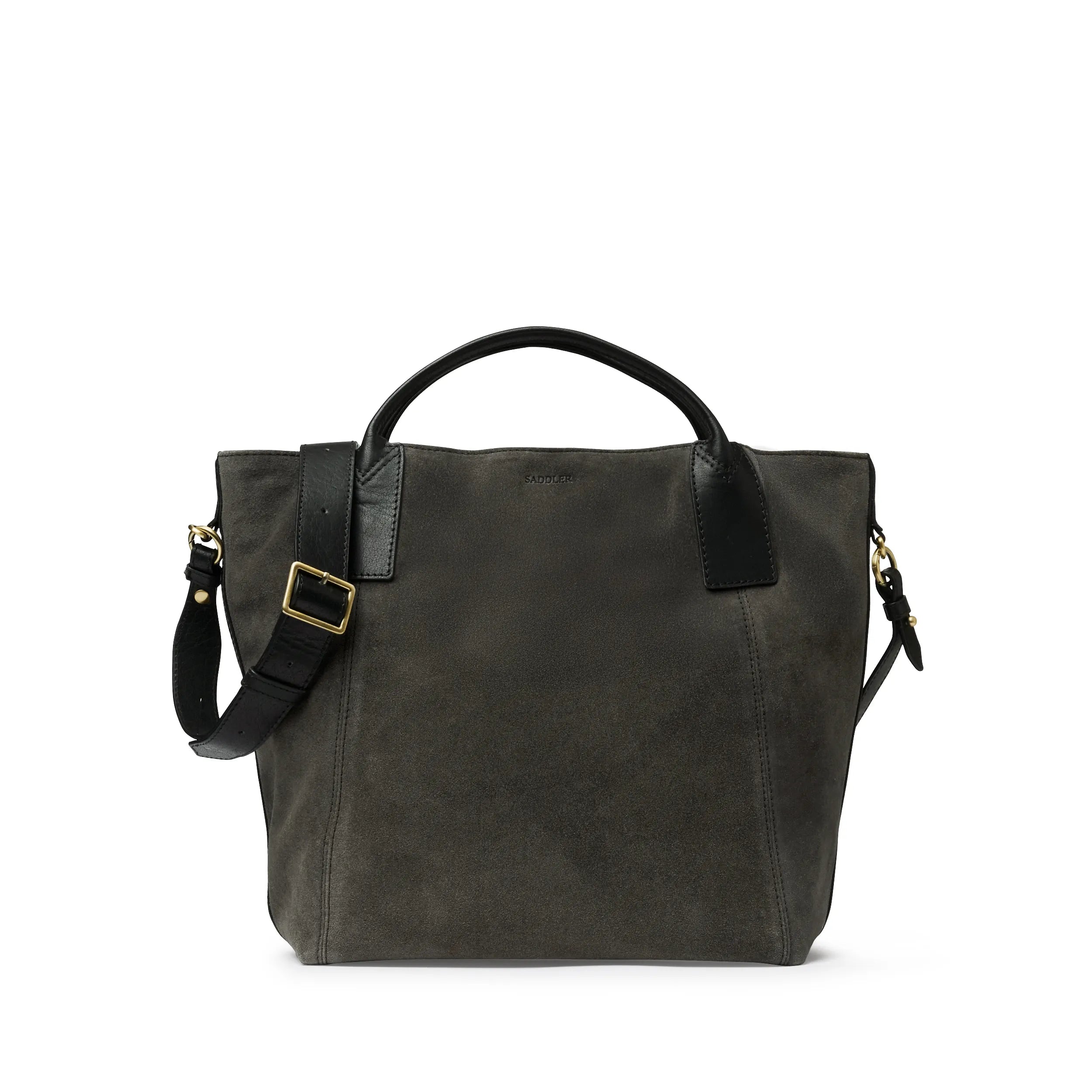 Saddler Inés toteväska, Svart