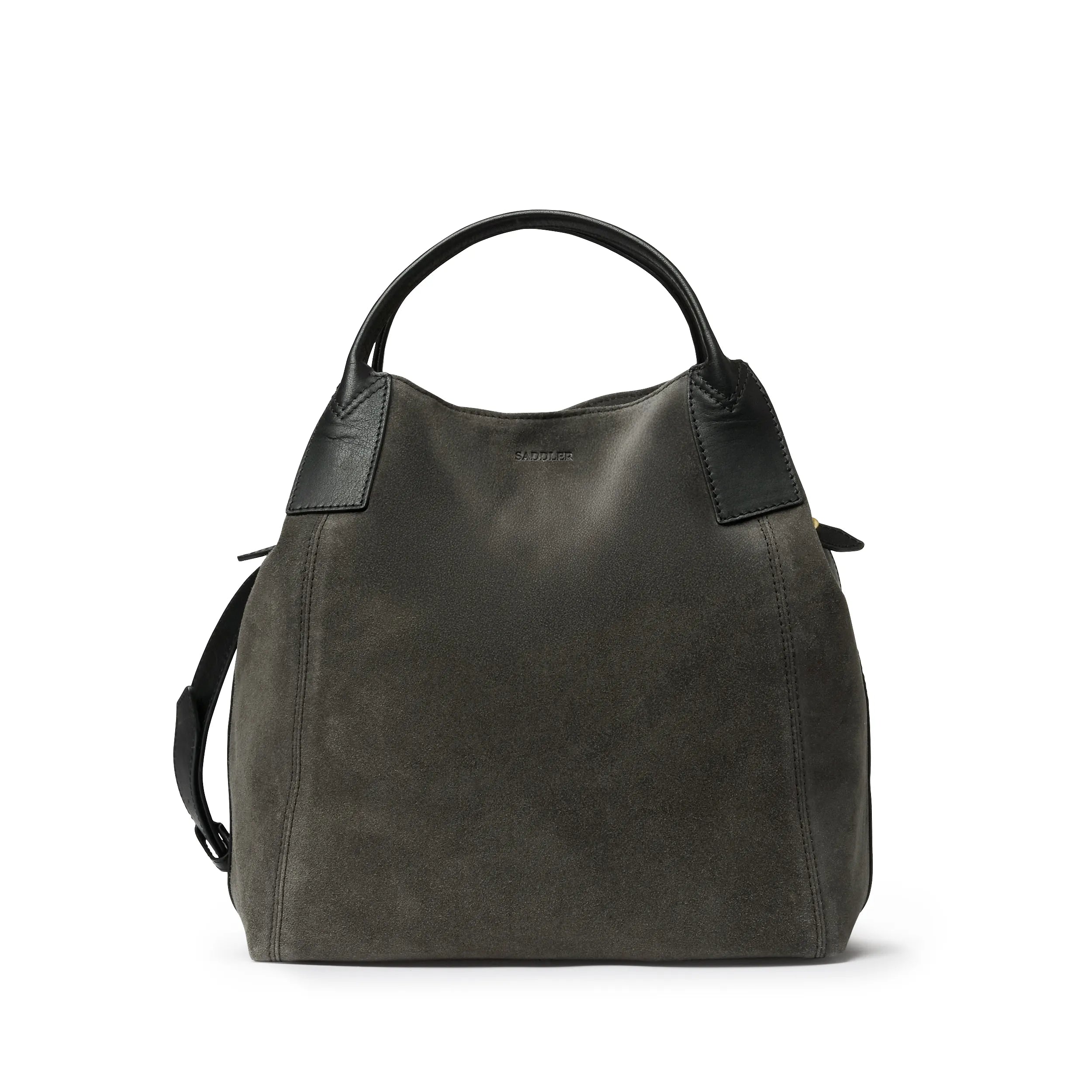 Saddler Inés toteväska, Svart