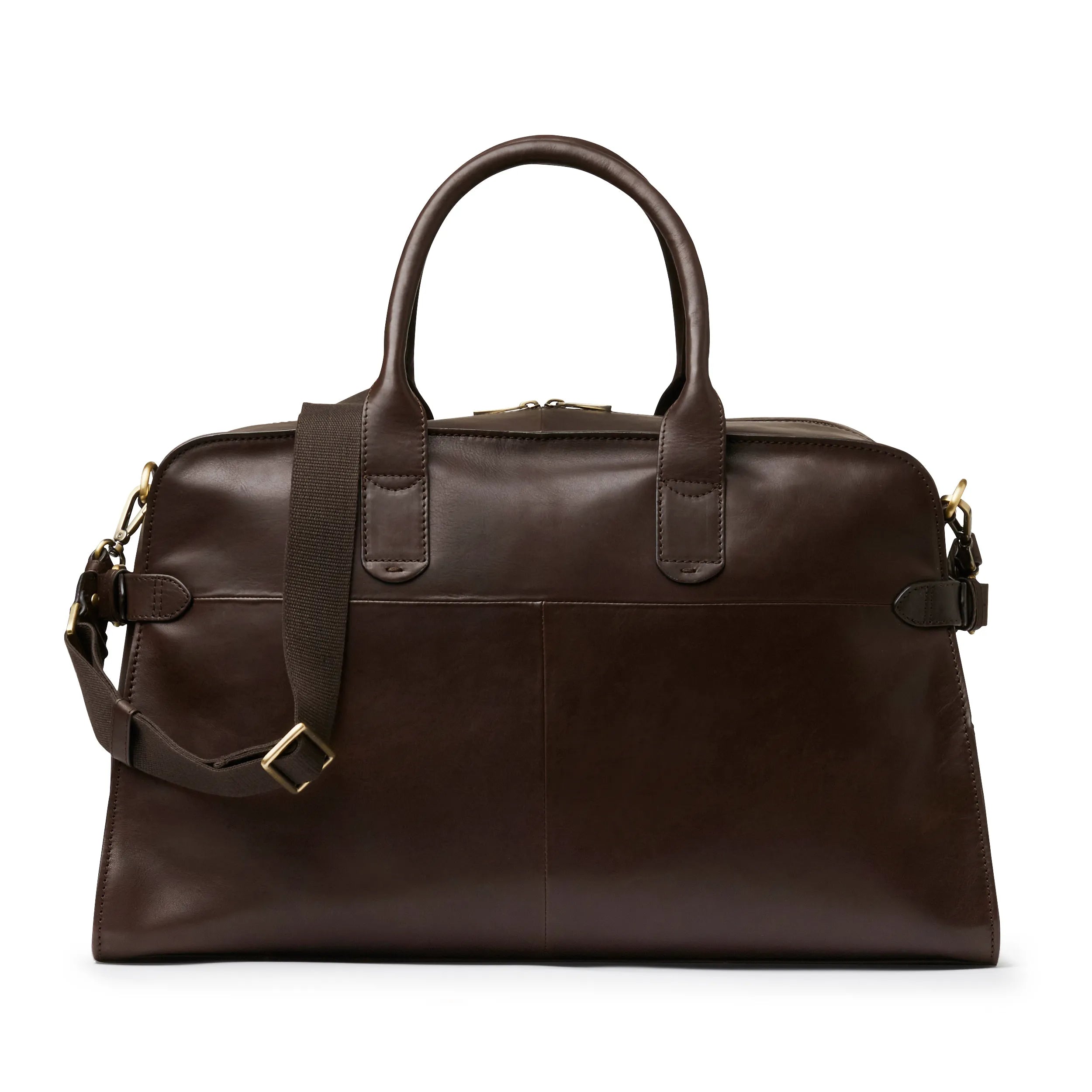 Saddler Alfred Weekendväska, Mörkbrun