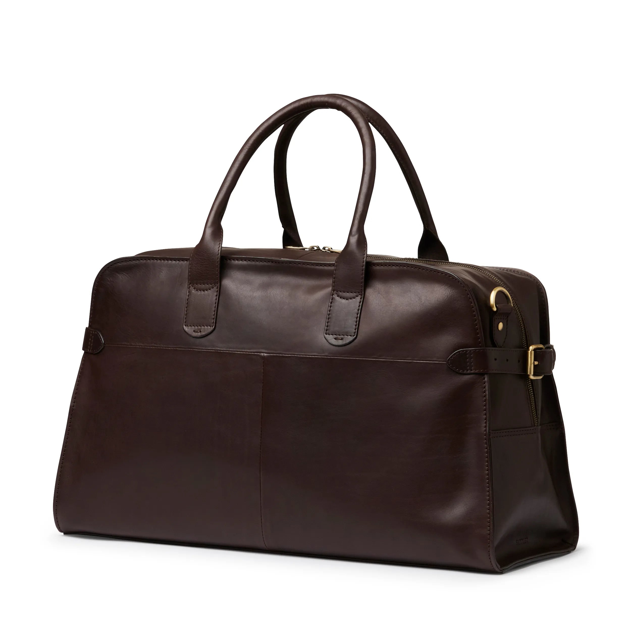 Saddler Alfred Weekendväska, Mörkbrun