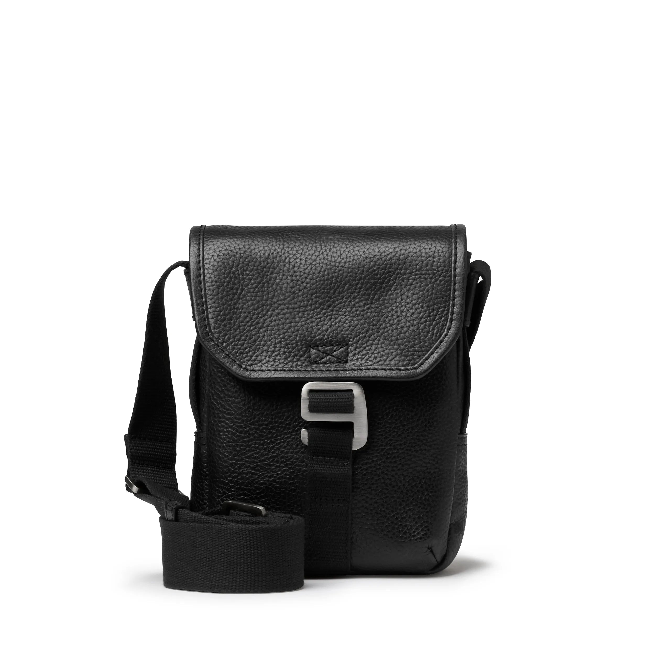 Saddler Kean messengerväska, Svart