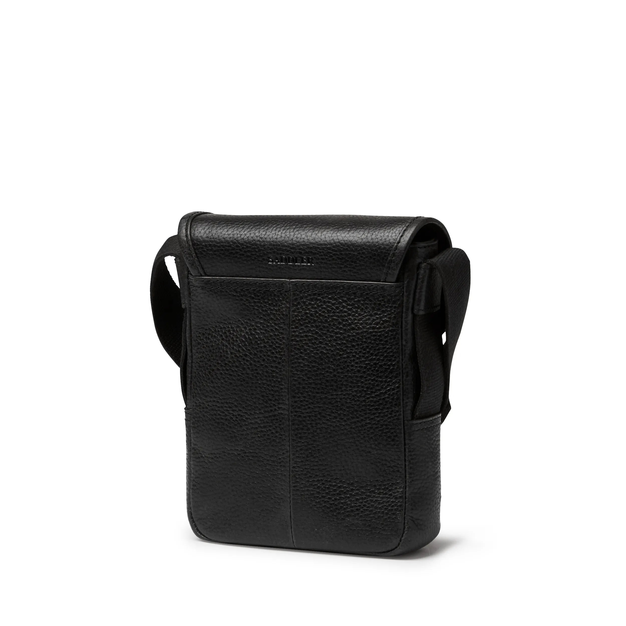 Saddler Kean messengerväska, Svart