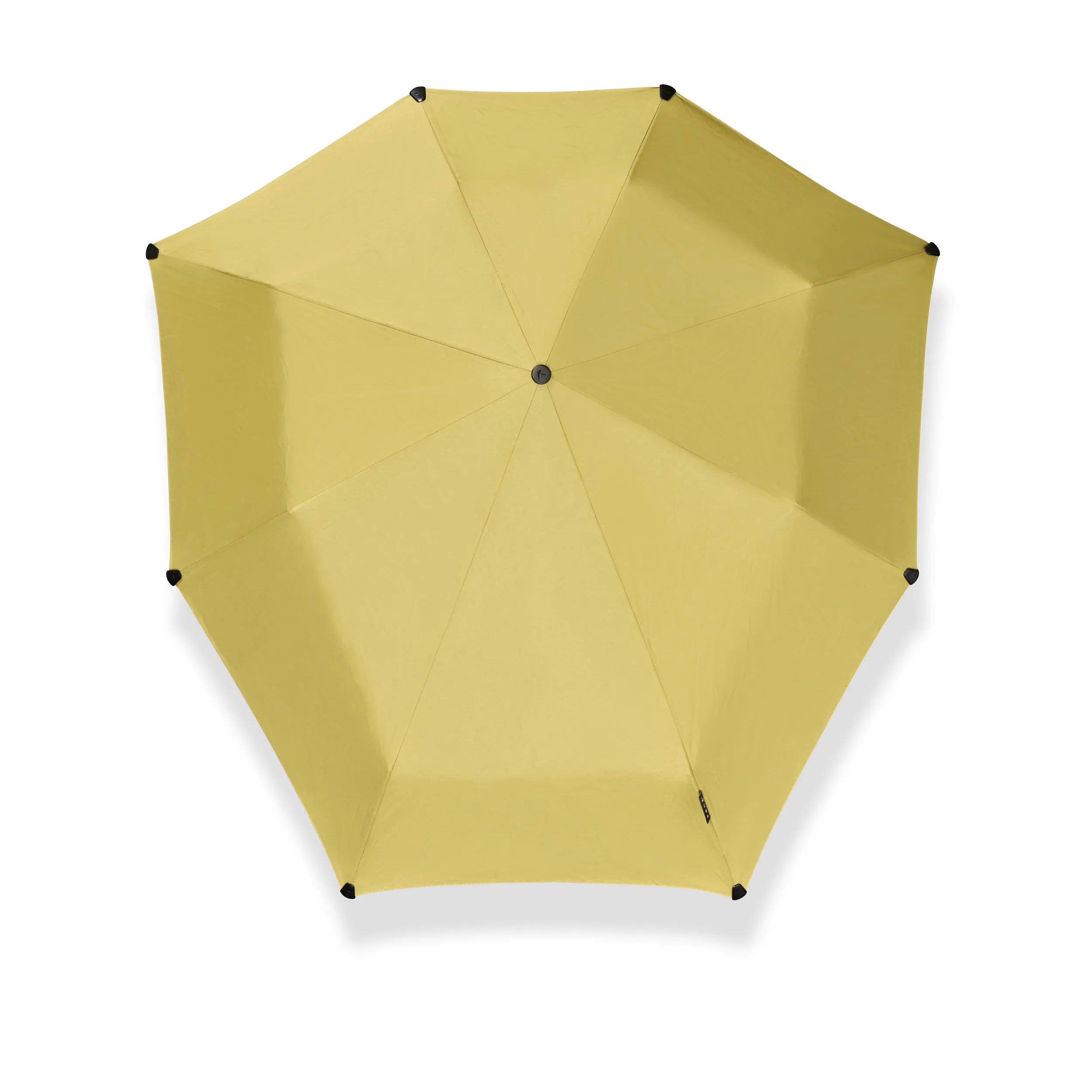 Senz Mini Foldable Storm Umbrella, Dusky Citron