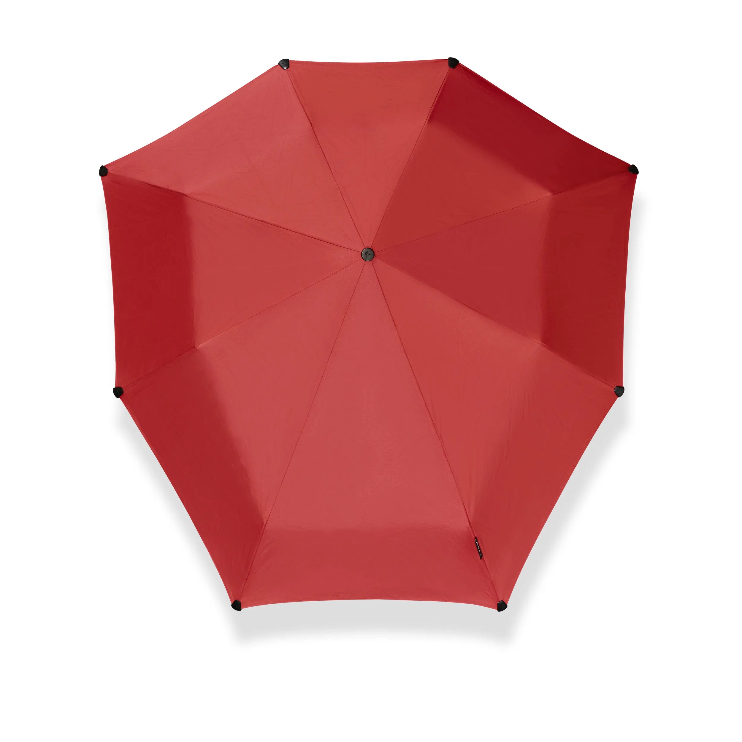 Senz Mini Foldable Storm Umbrella, Passion Red