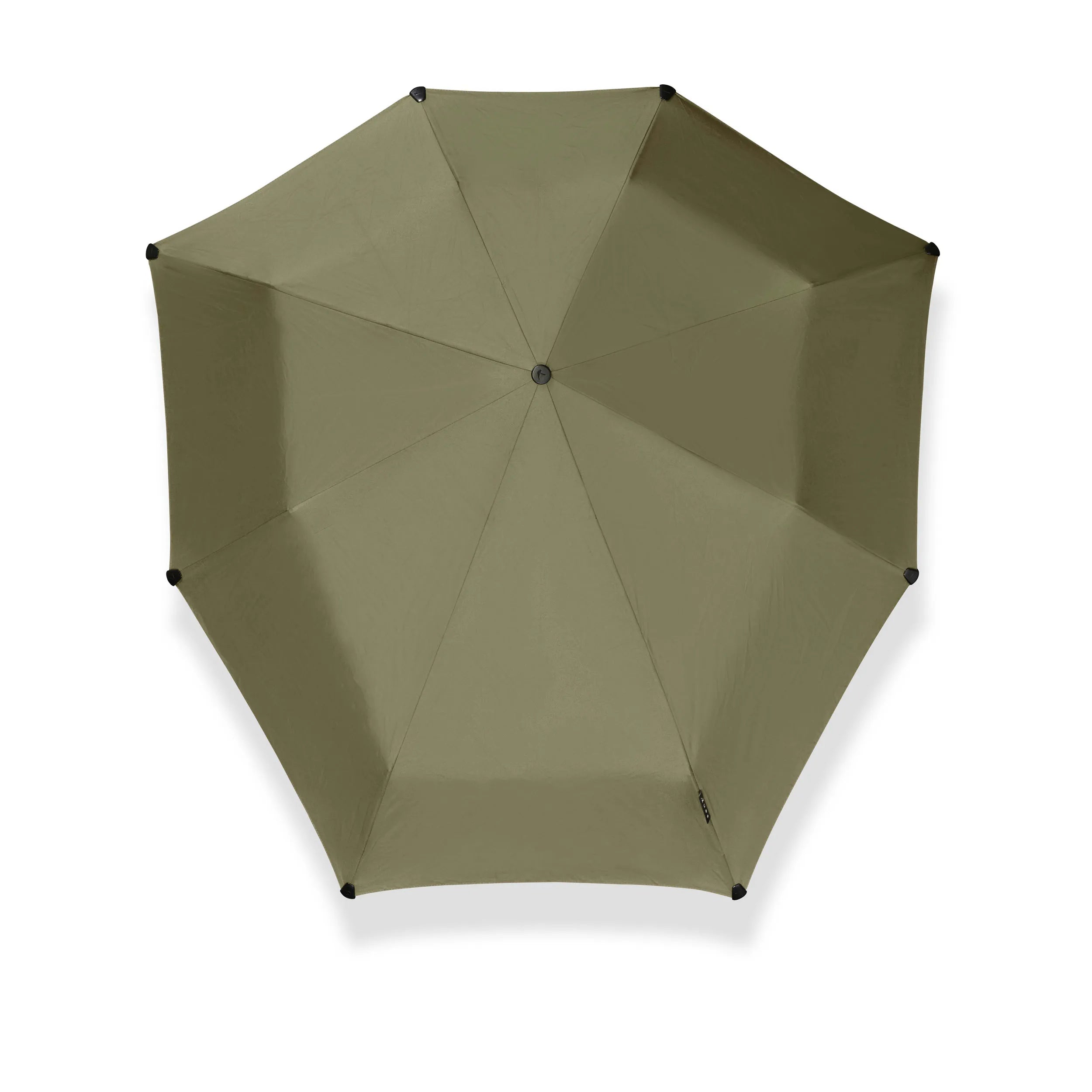 Senz Mini Foldable Storm Umbrella, Martini Olive