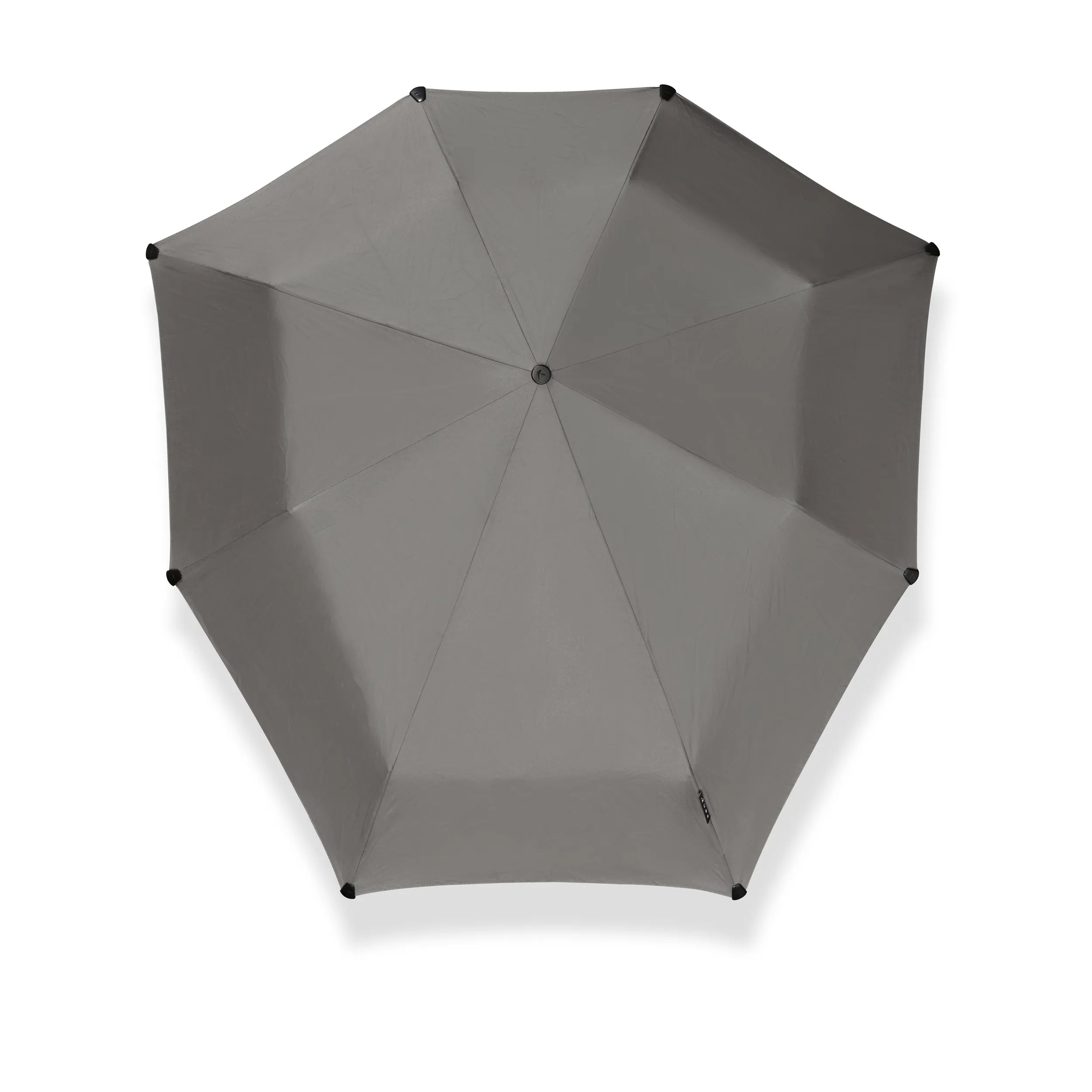Senz Mini Foldable Storm Umbrella, Silk Grey