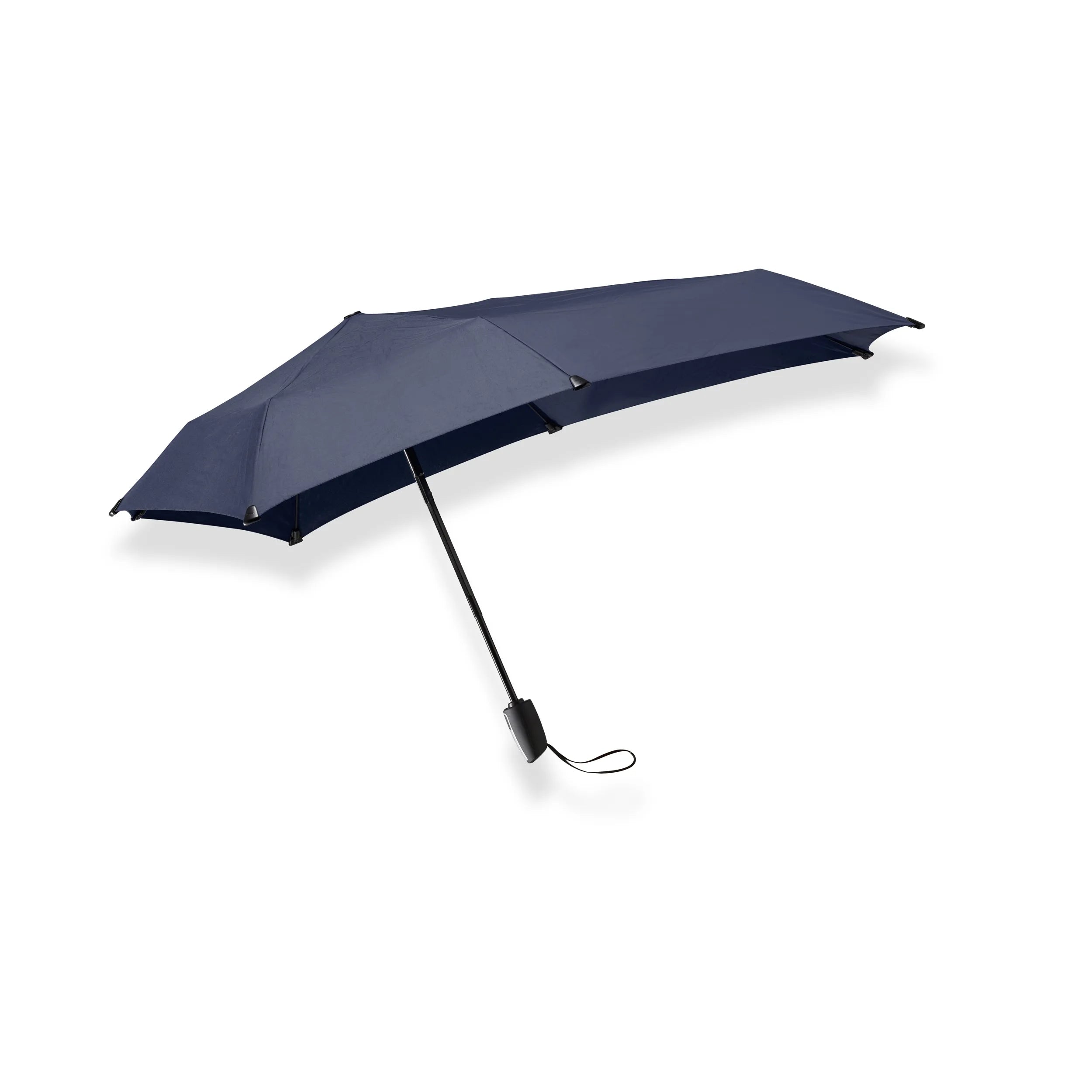 Senz Mini Automatic Foldable Storm Umbrella, Midnight Blue