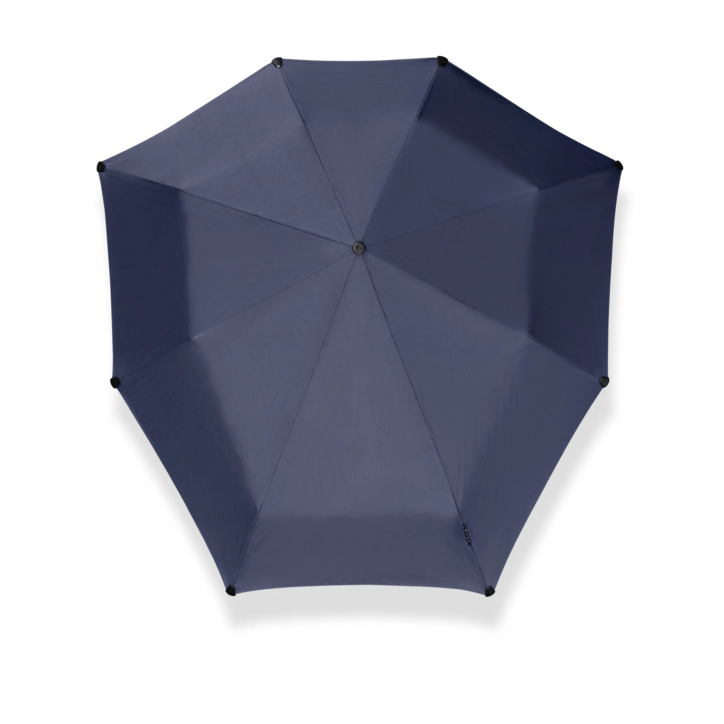 Senz Mini Automatic Foldable Storm Umbrella, Midnight Blue