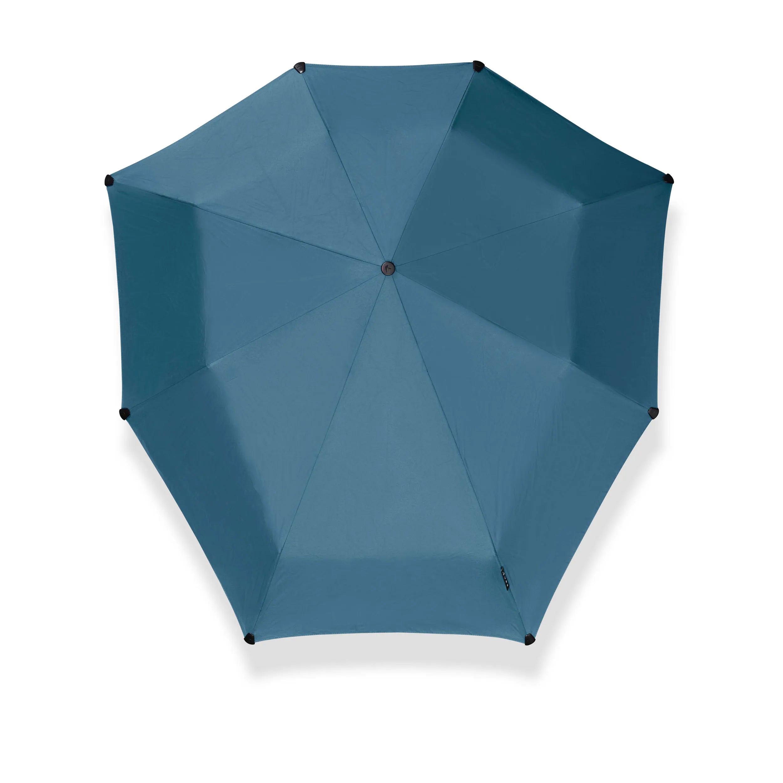 Senz Mini Automatic Foldable Storm Umbrella, Lyons Blue