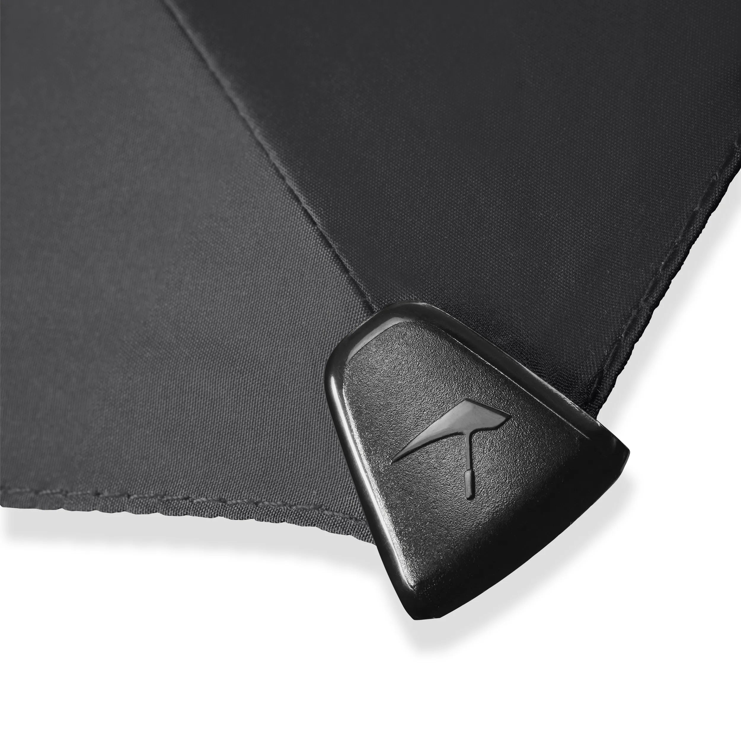 Senz Mini Automatic Foldable Storm Umbrella, Pure Black