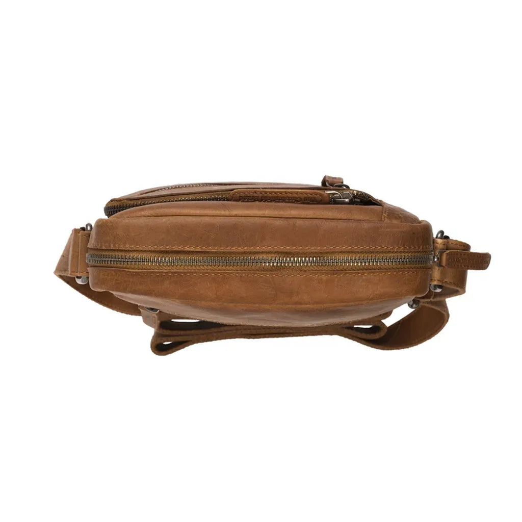 The Chesterfield Brand Dessau Shoulder Bag, Cognac
