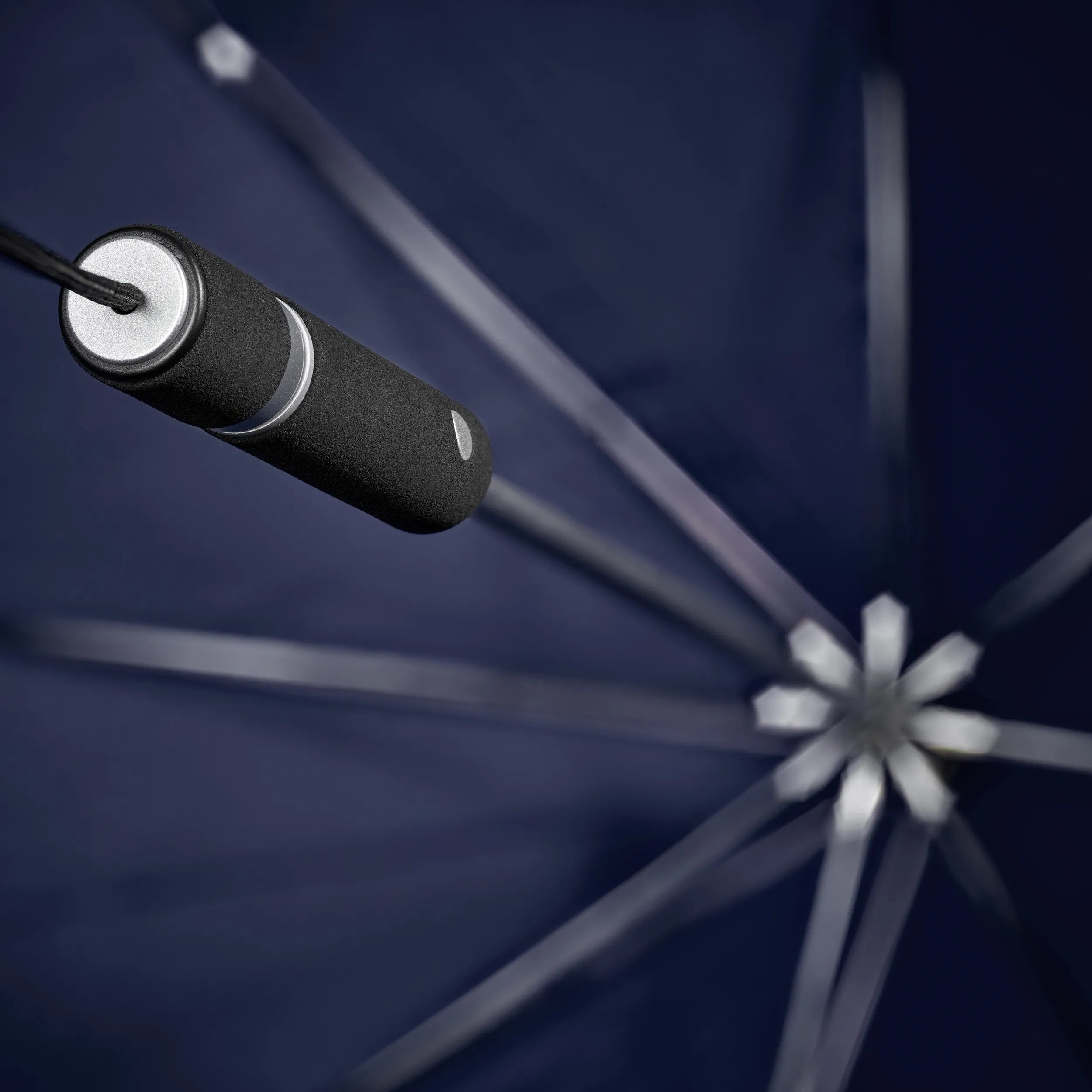 Senz Original Stick Storm Umbrella, Midnight Blue