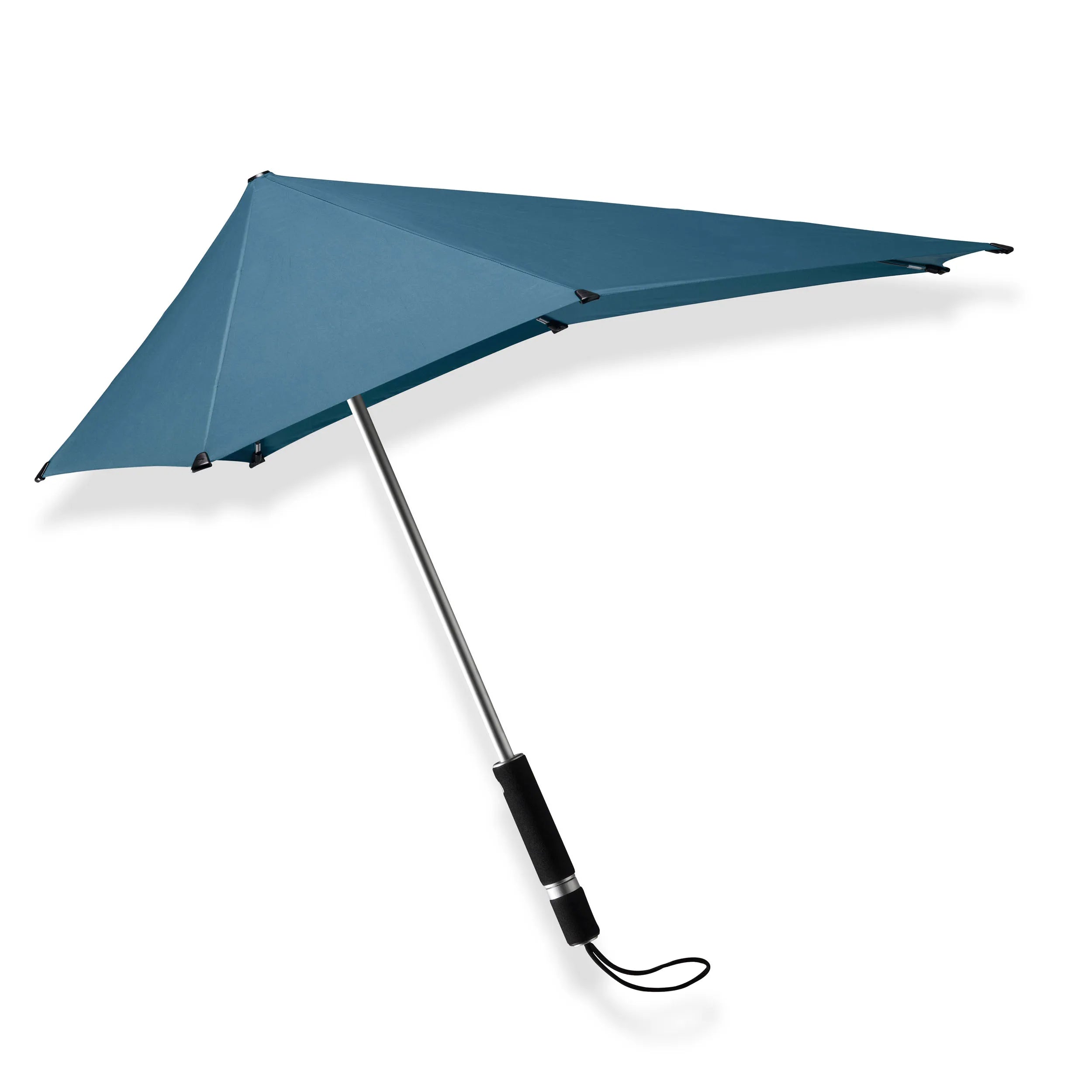 Senz Original Stick Storm Umbrella, Lyons Blue