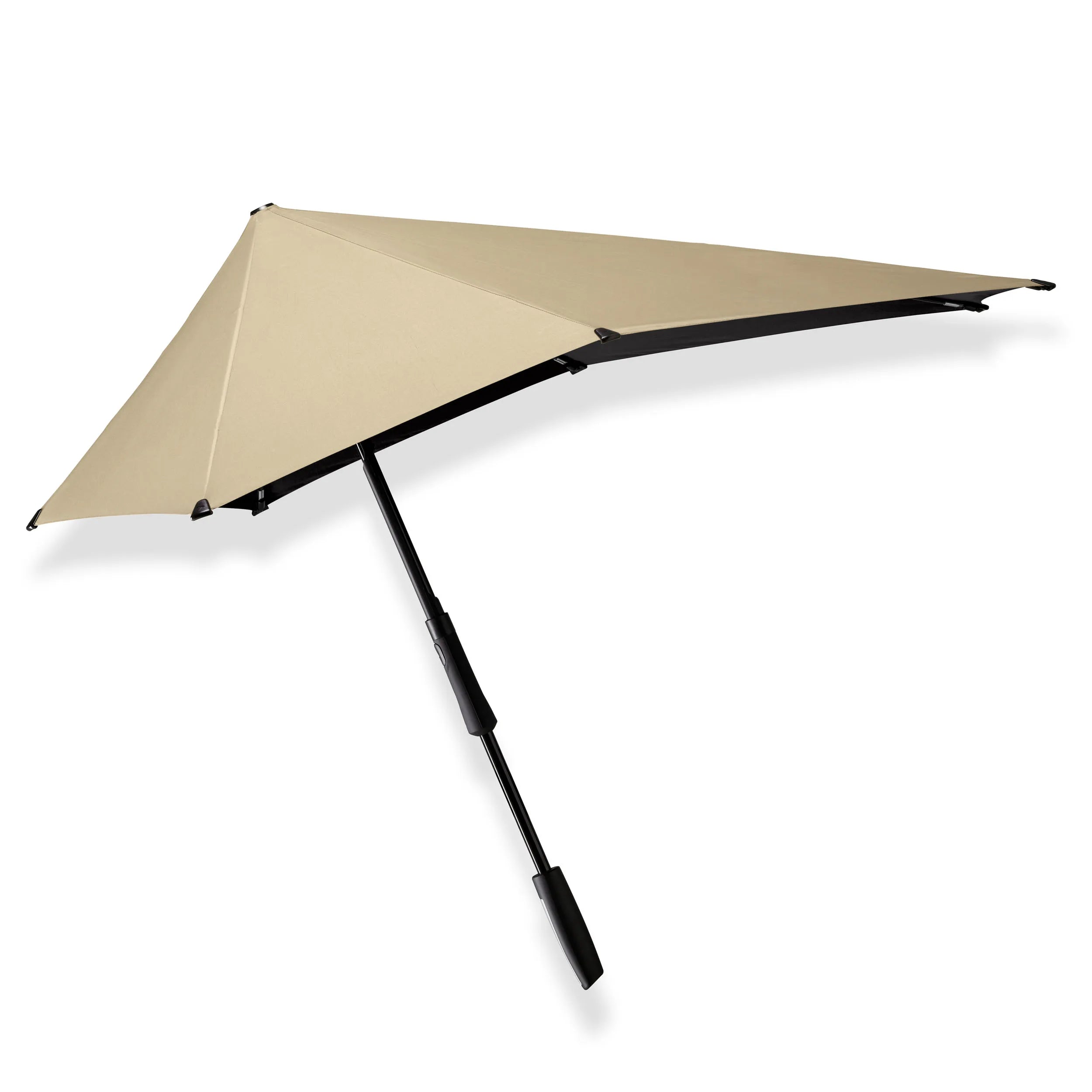 Senz Large Stick Storm Umbrella, Champagne