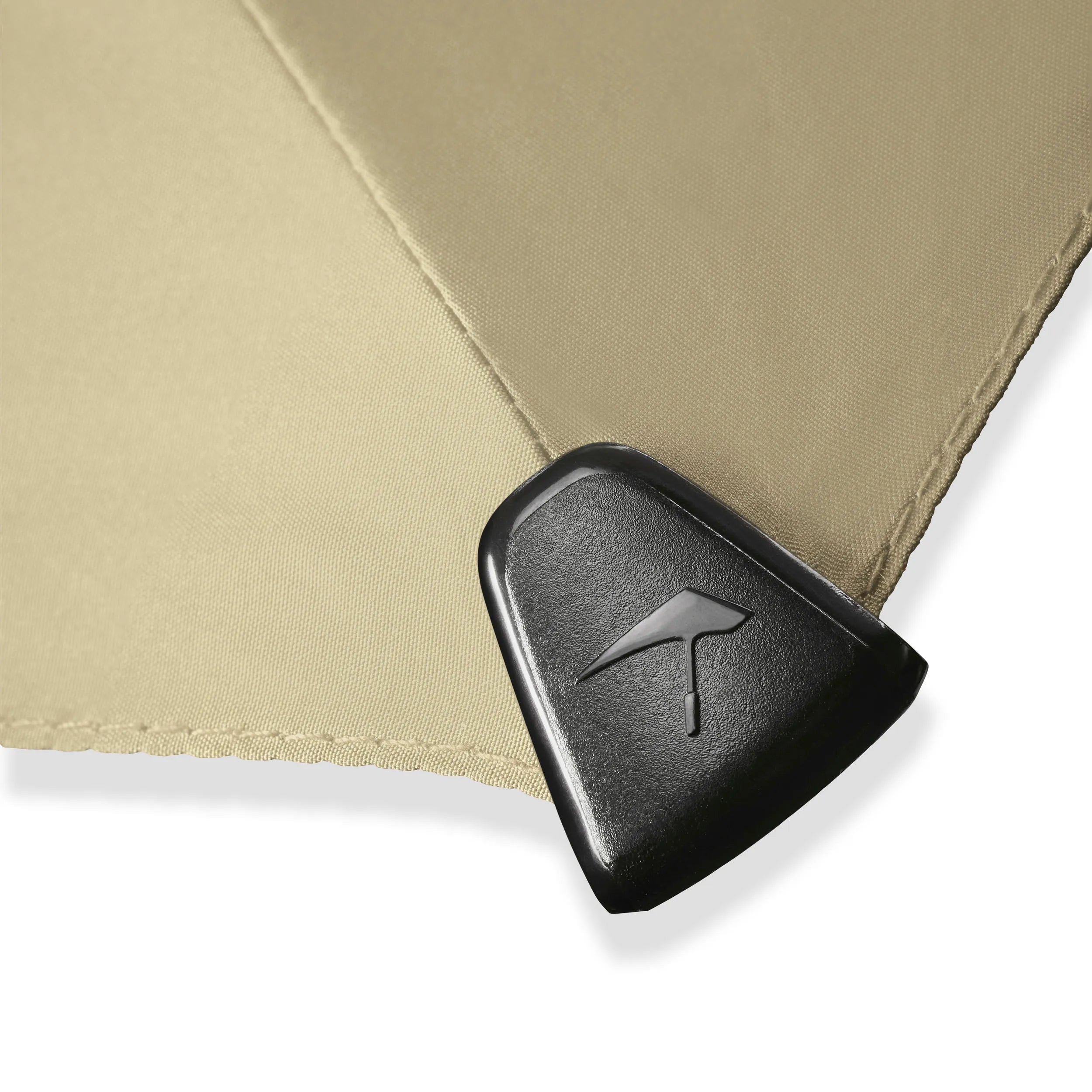 Senz Large Stick Storm Umbrella, Champagne