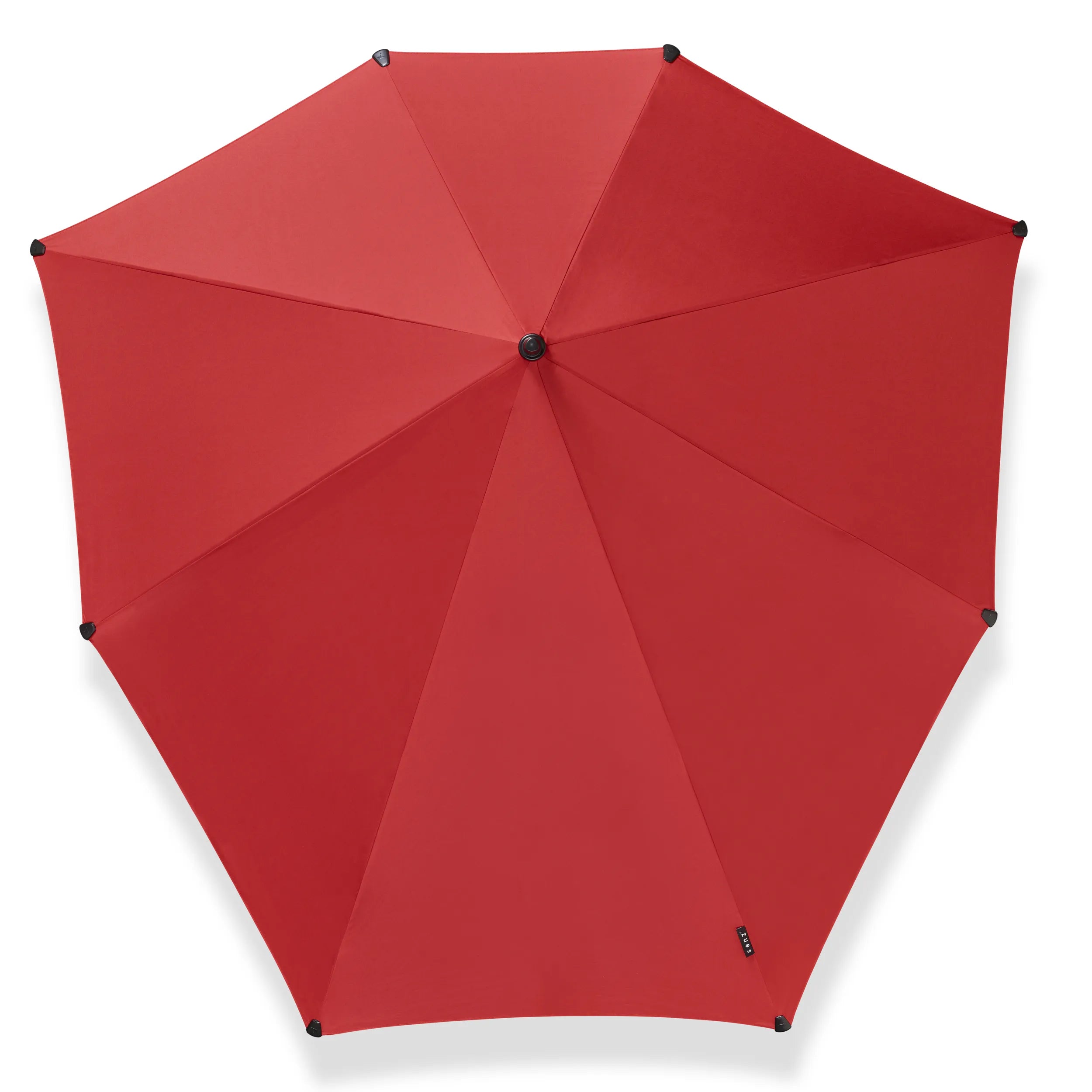 Senz XXL Stick Storm Umbrella, Passion Red