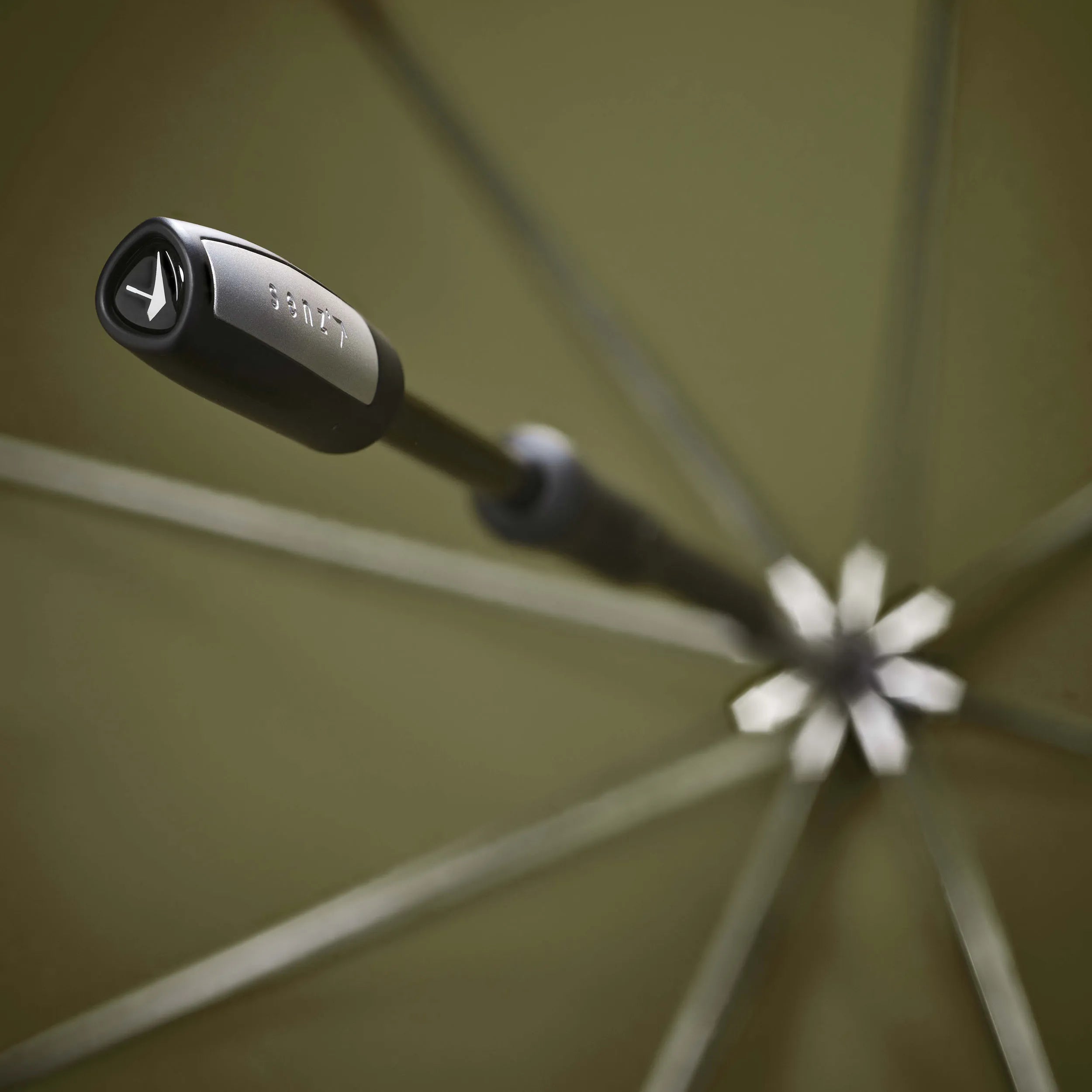 Senz XXL Stick Storm Umbrella, Martini Olive