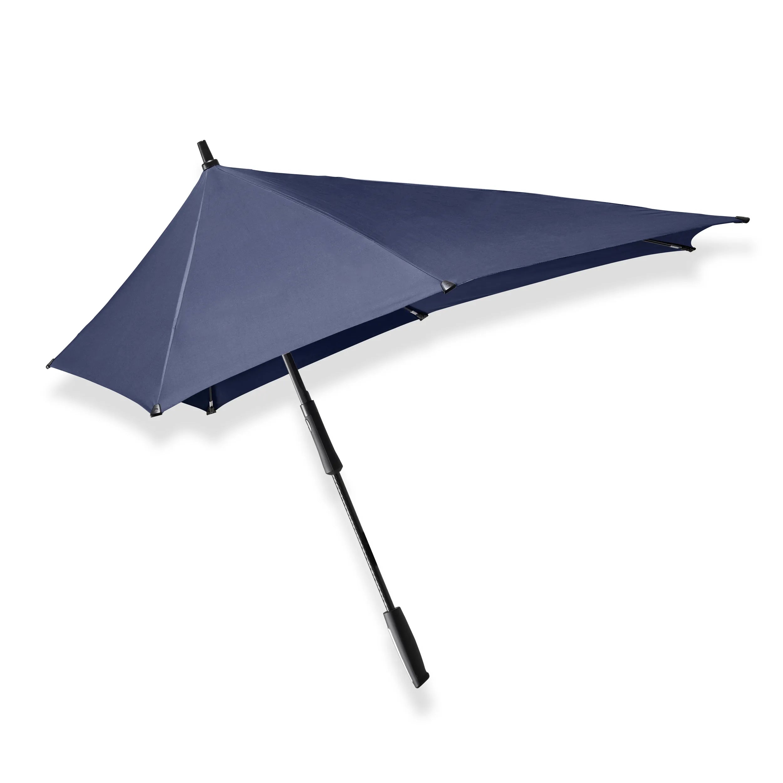 Senz XXL Stick Storm Umbrella, Midnight Blue