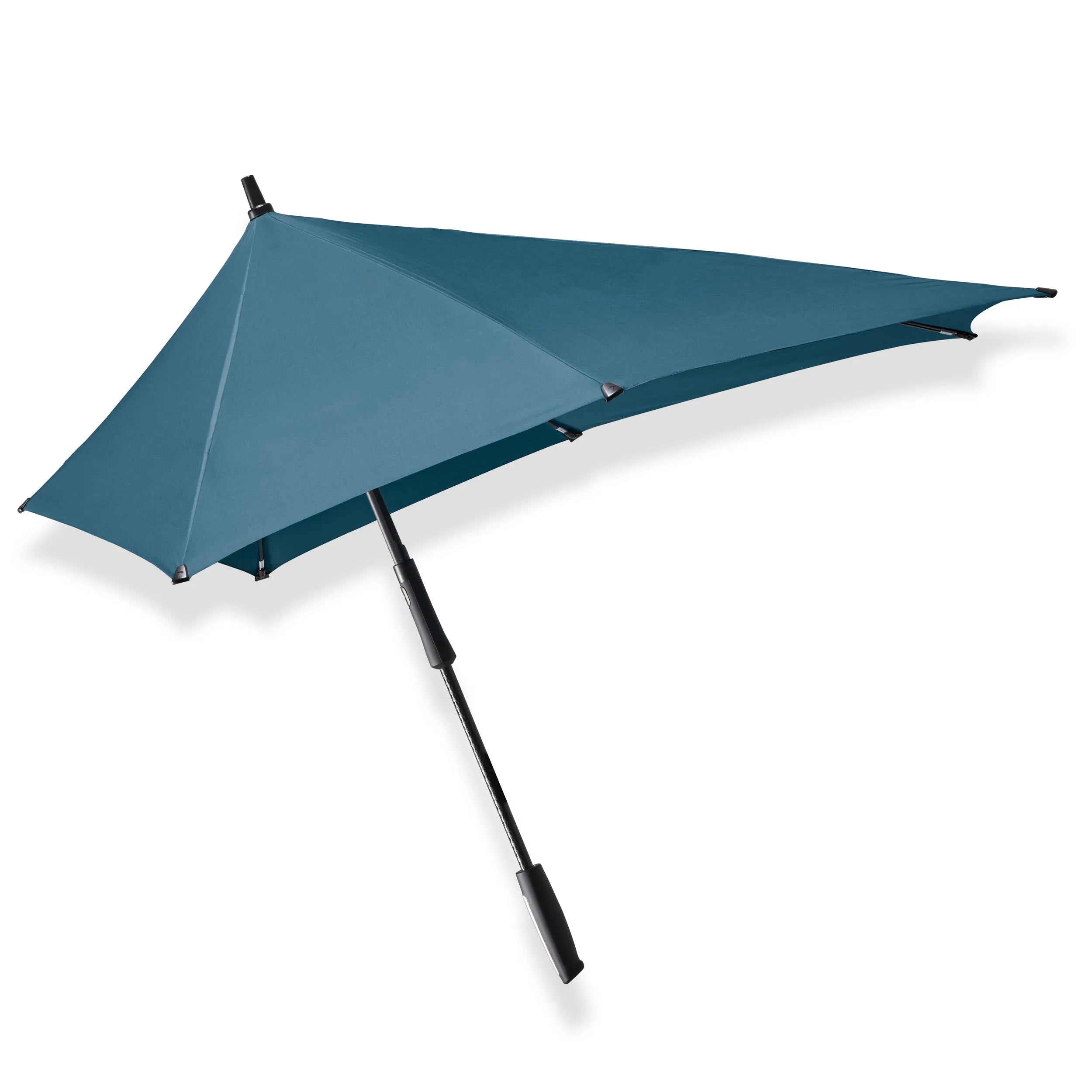 Senz XXL Stick Storm Umbrella, Lyons Blue