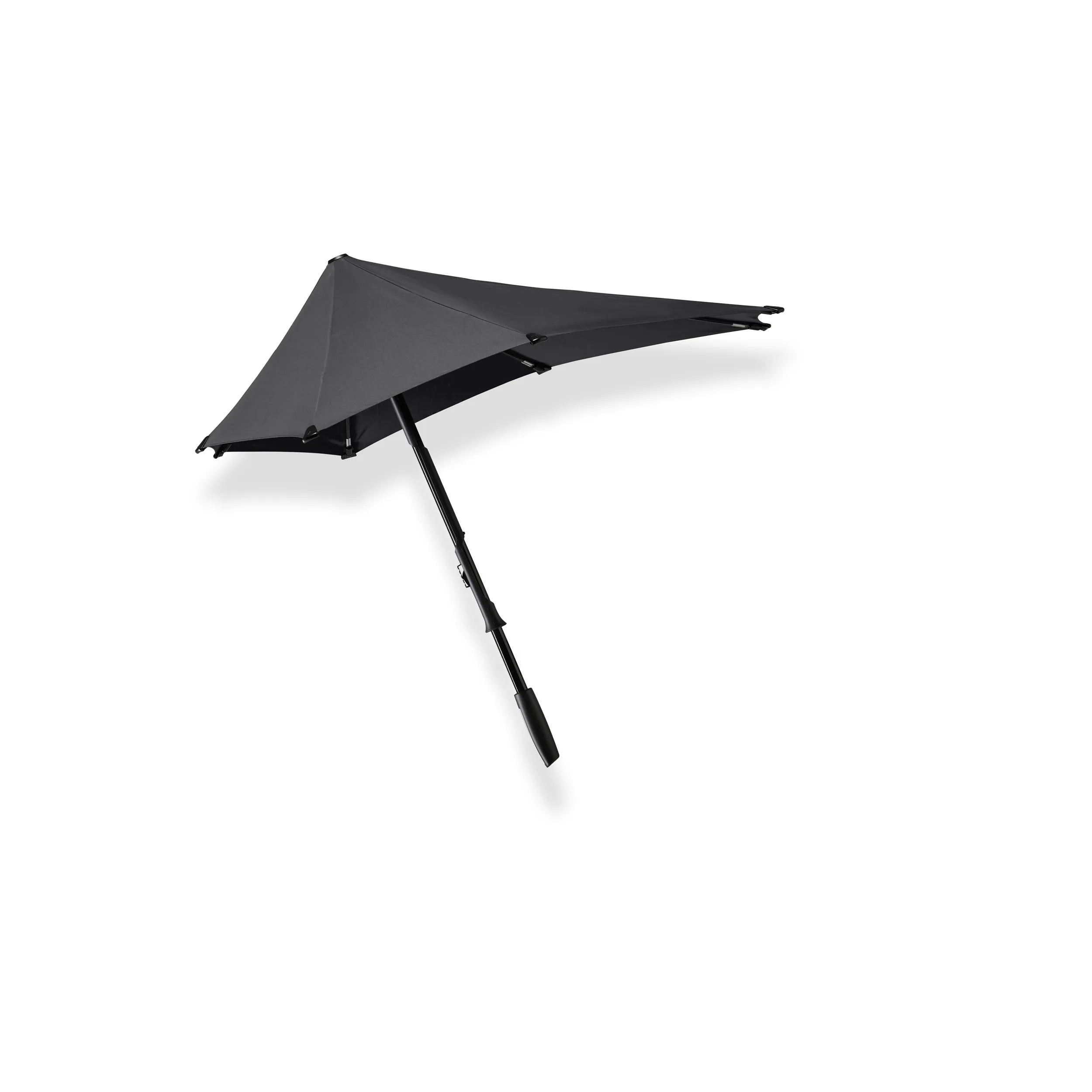 Senz Kids Stick Storm Umbrella, Pure Black