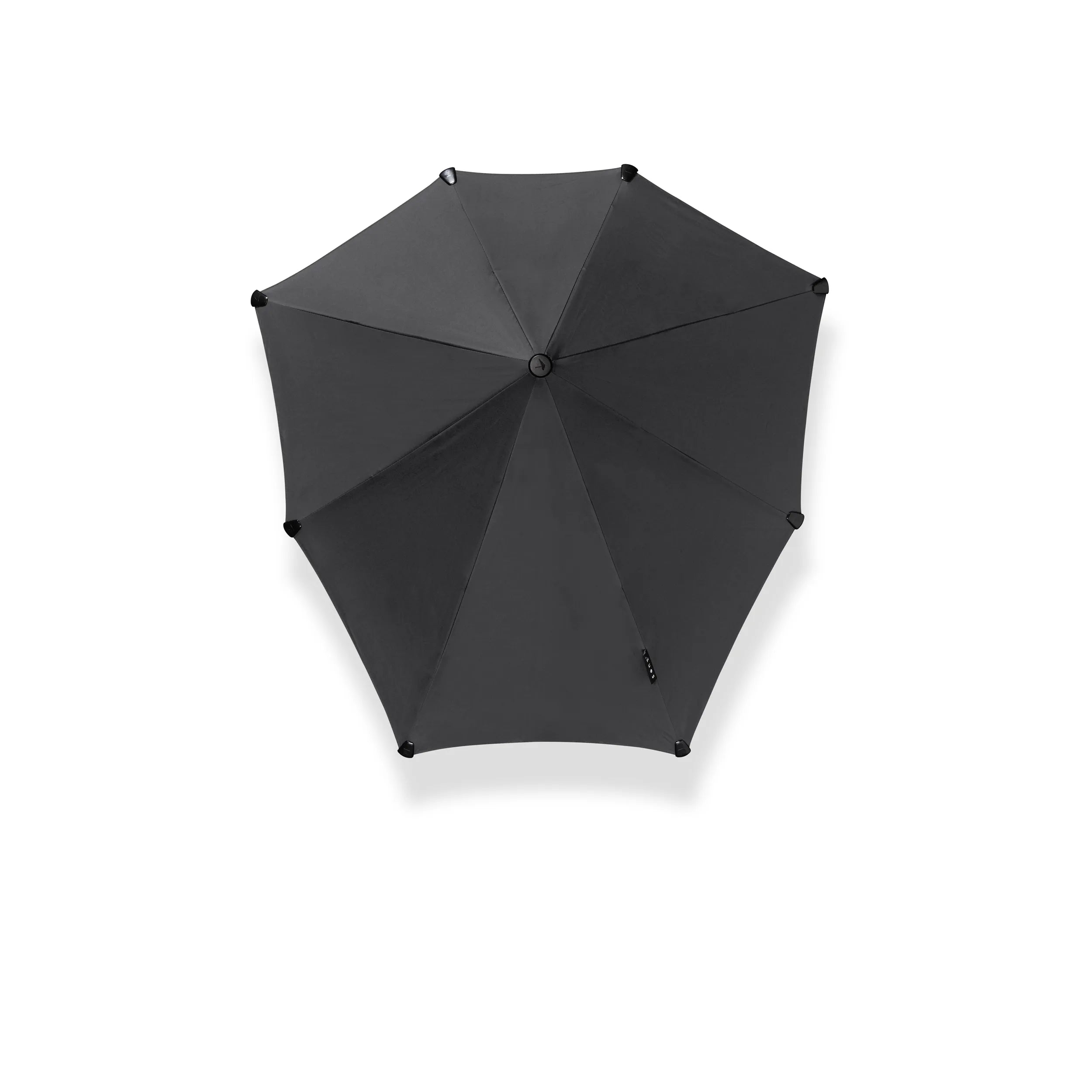 Senz Kids Stick Storm Umbrella, Pure Black