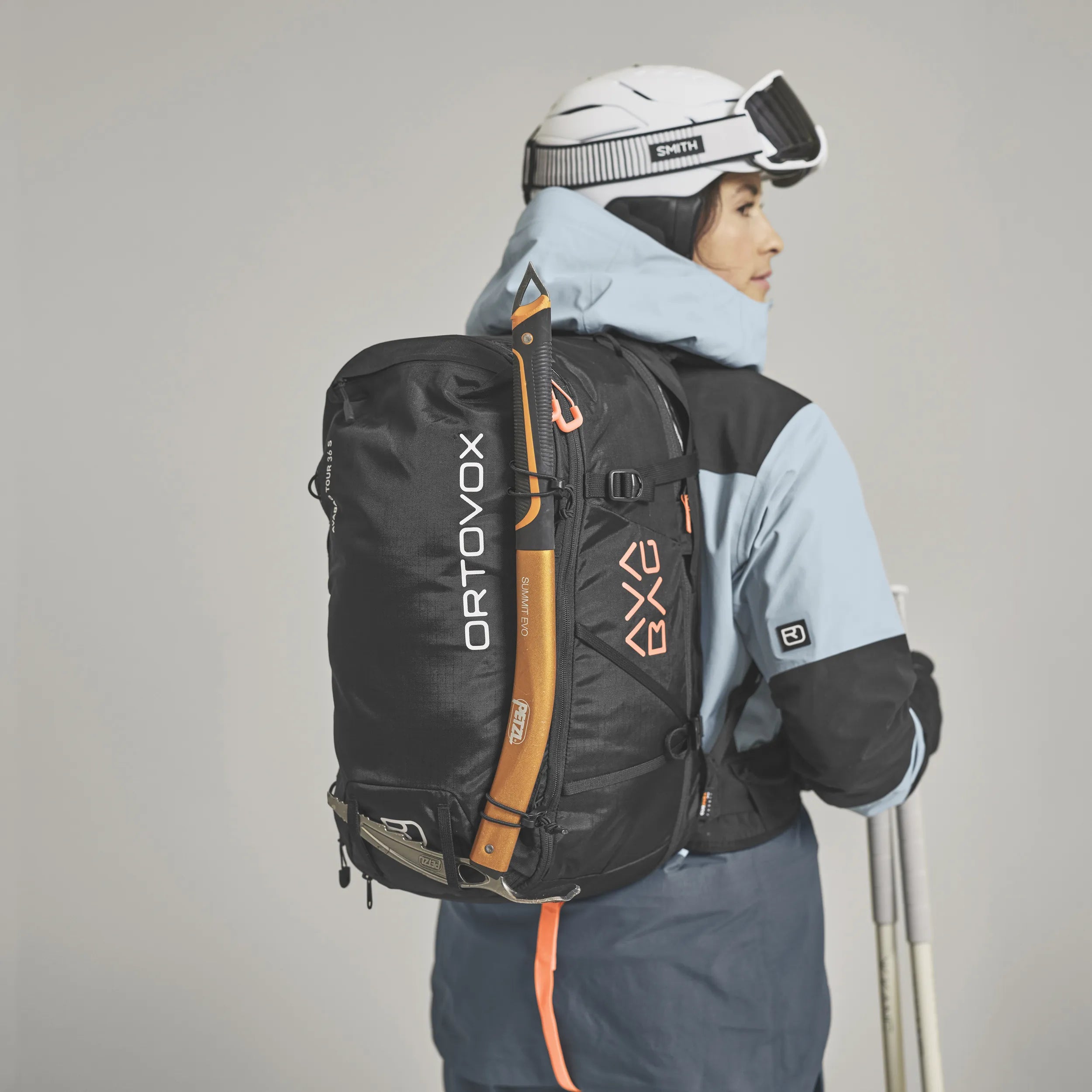 Ortovox Avabag Litric Tour 36S Black Steel