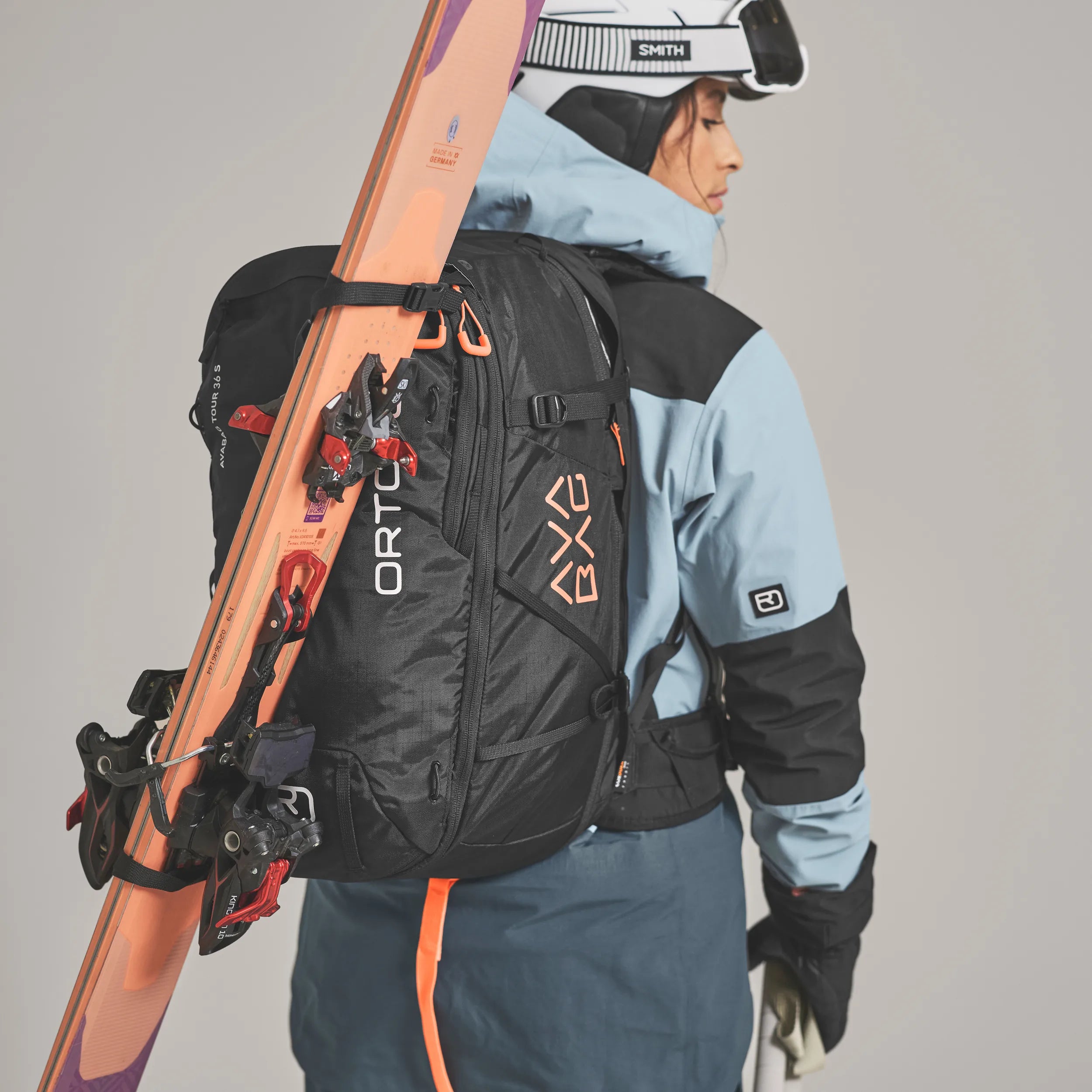 Ortovox Avabag Litric Tour 36S Black Steel
