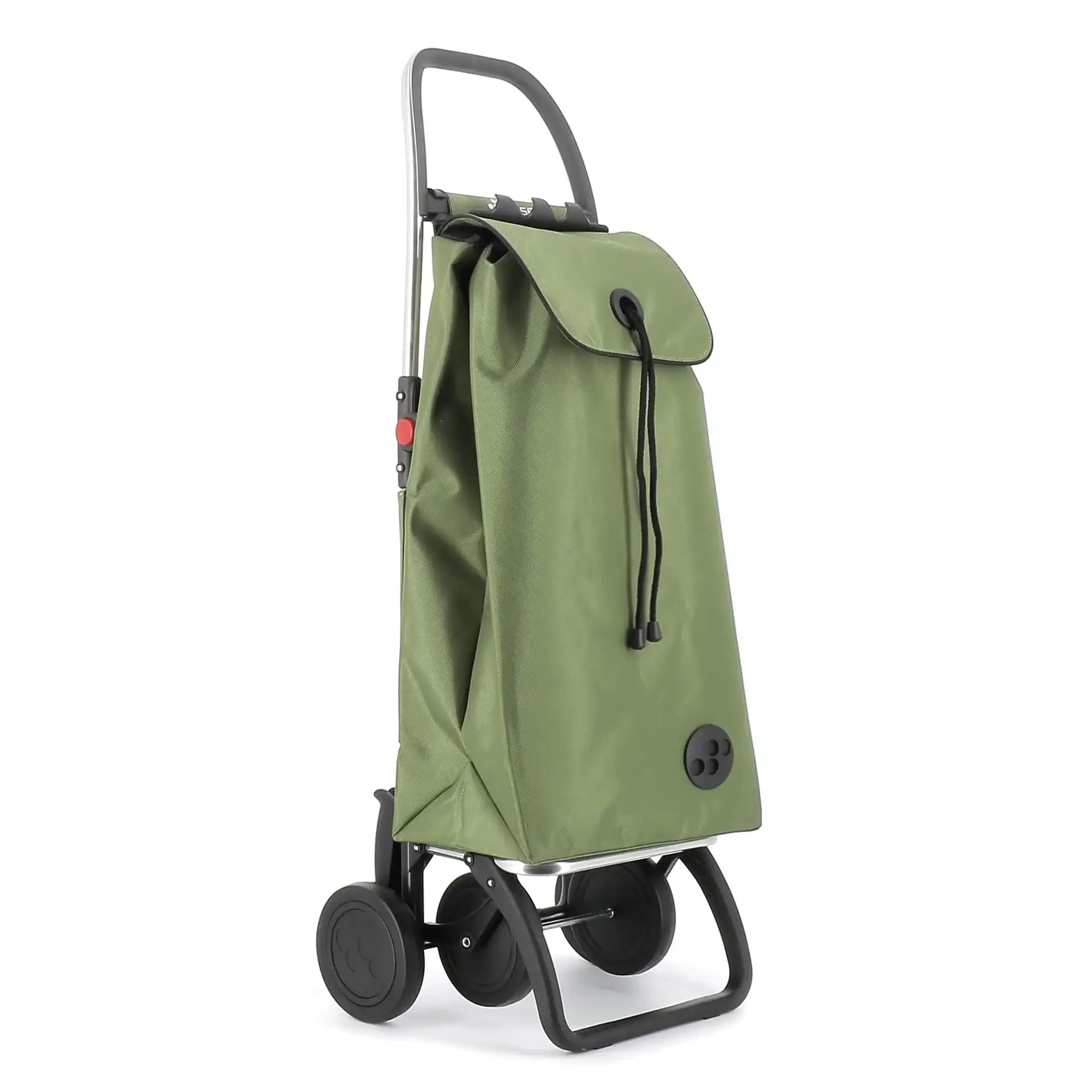 Rolser 4L MF Shoppingvagn, Skogsgrön