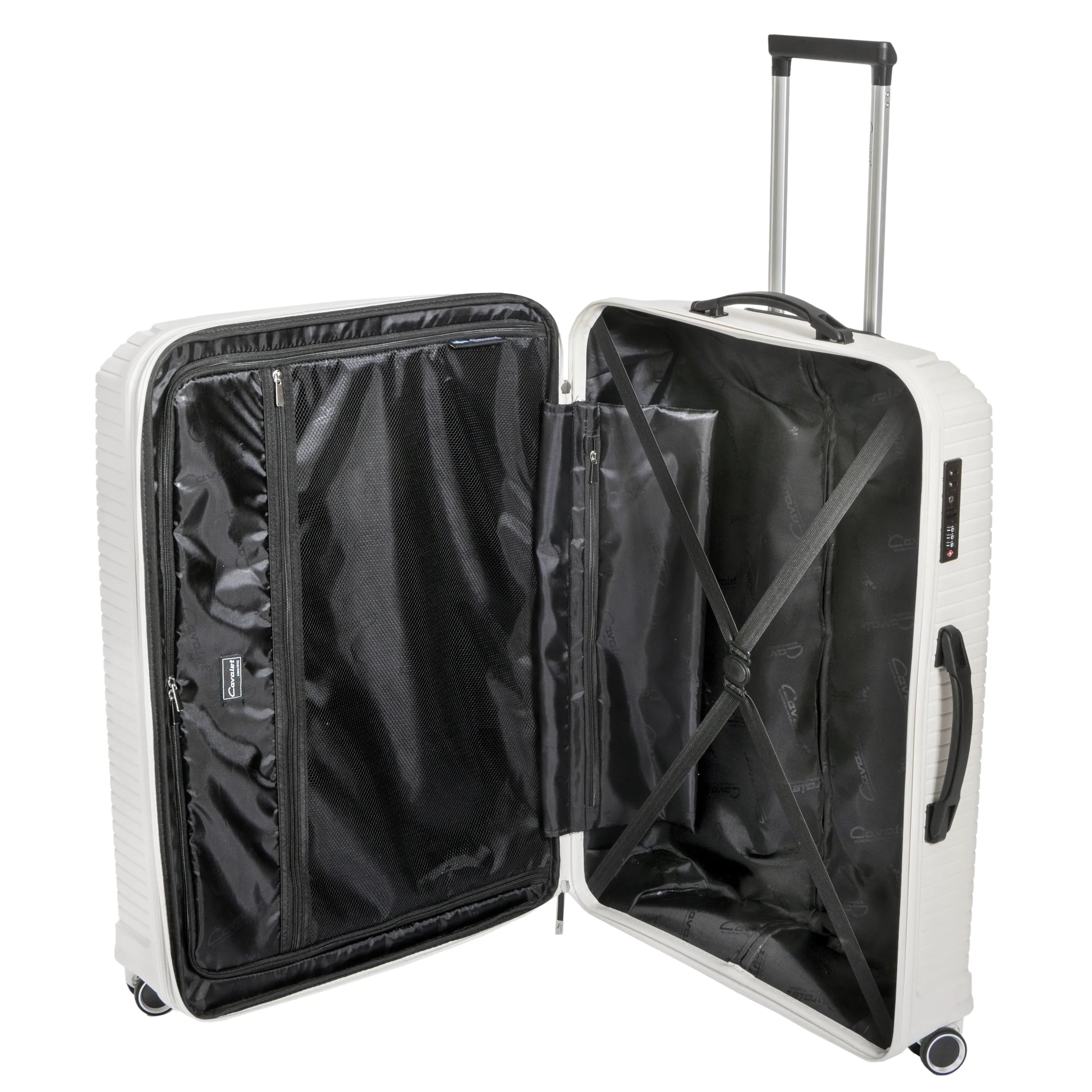 Cavalet Skottorp Resväska 3-set, Ivory