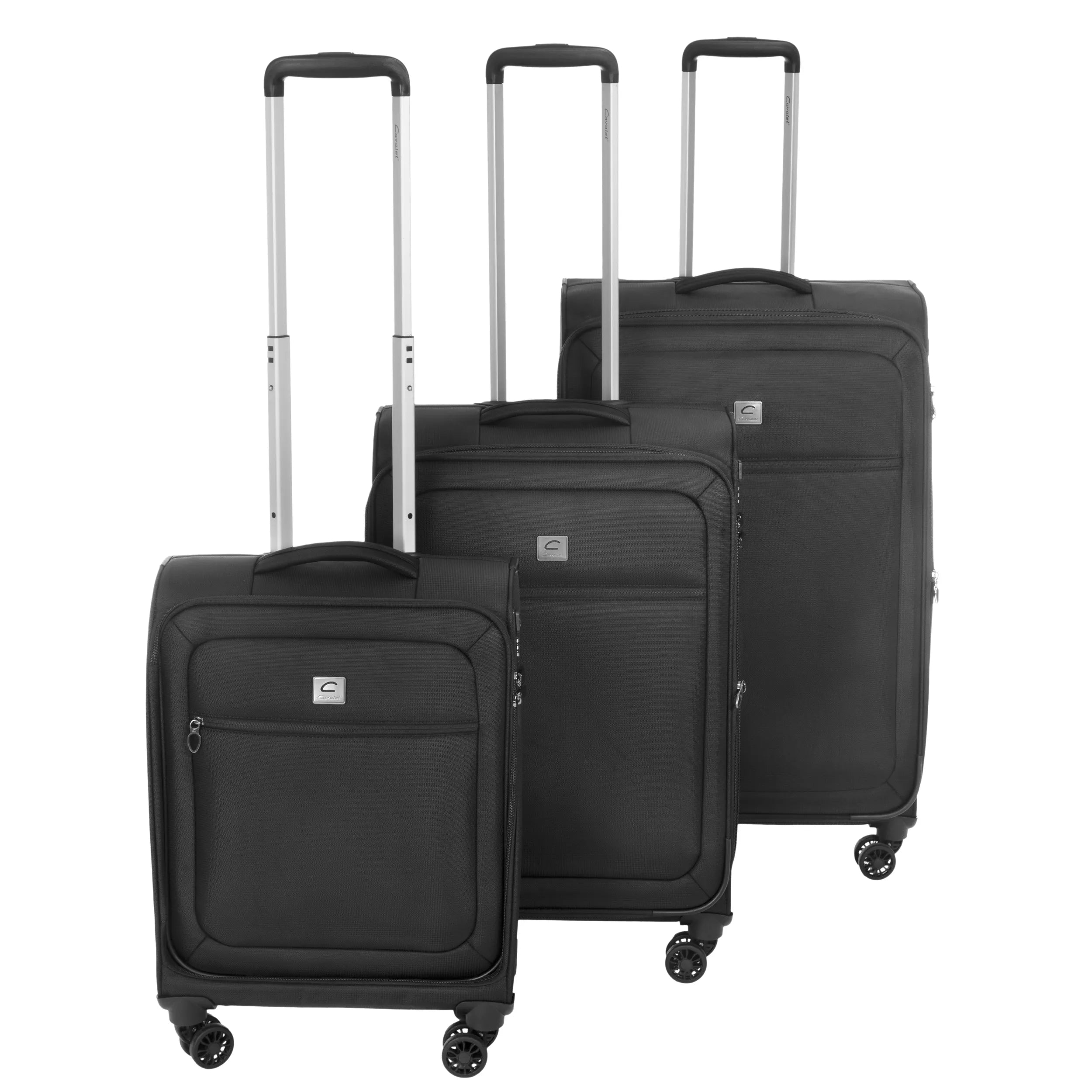 Cavalet Klippan Resväska 3-set, Burgundy