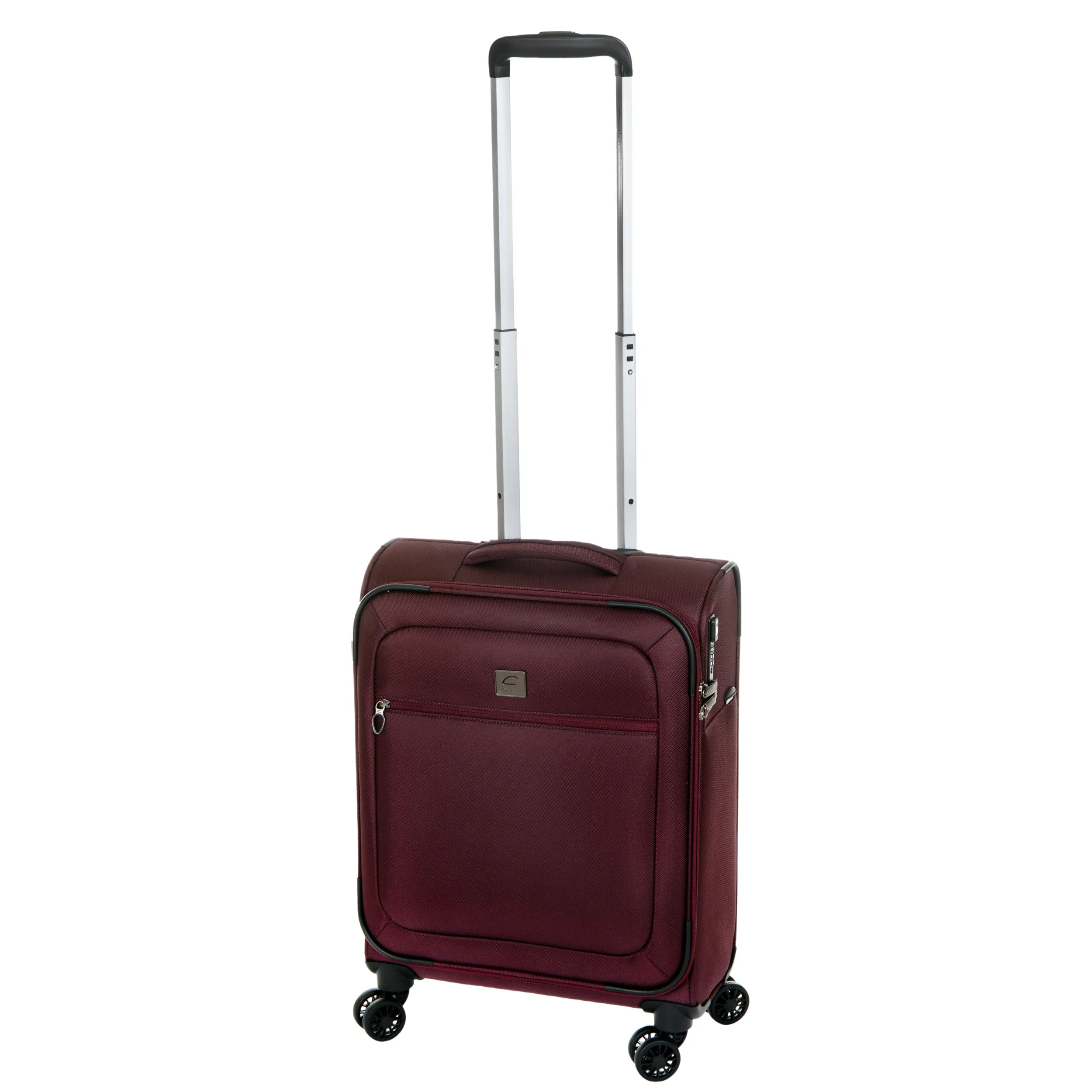 Cavalet Klippan Resväska 3-set, Burgundy