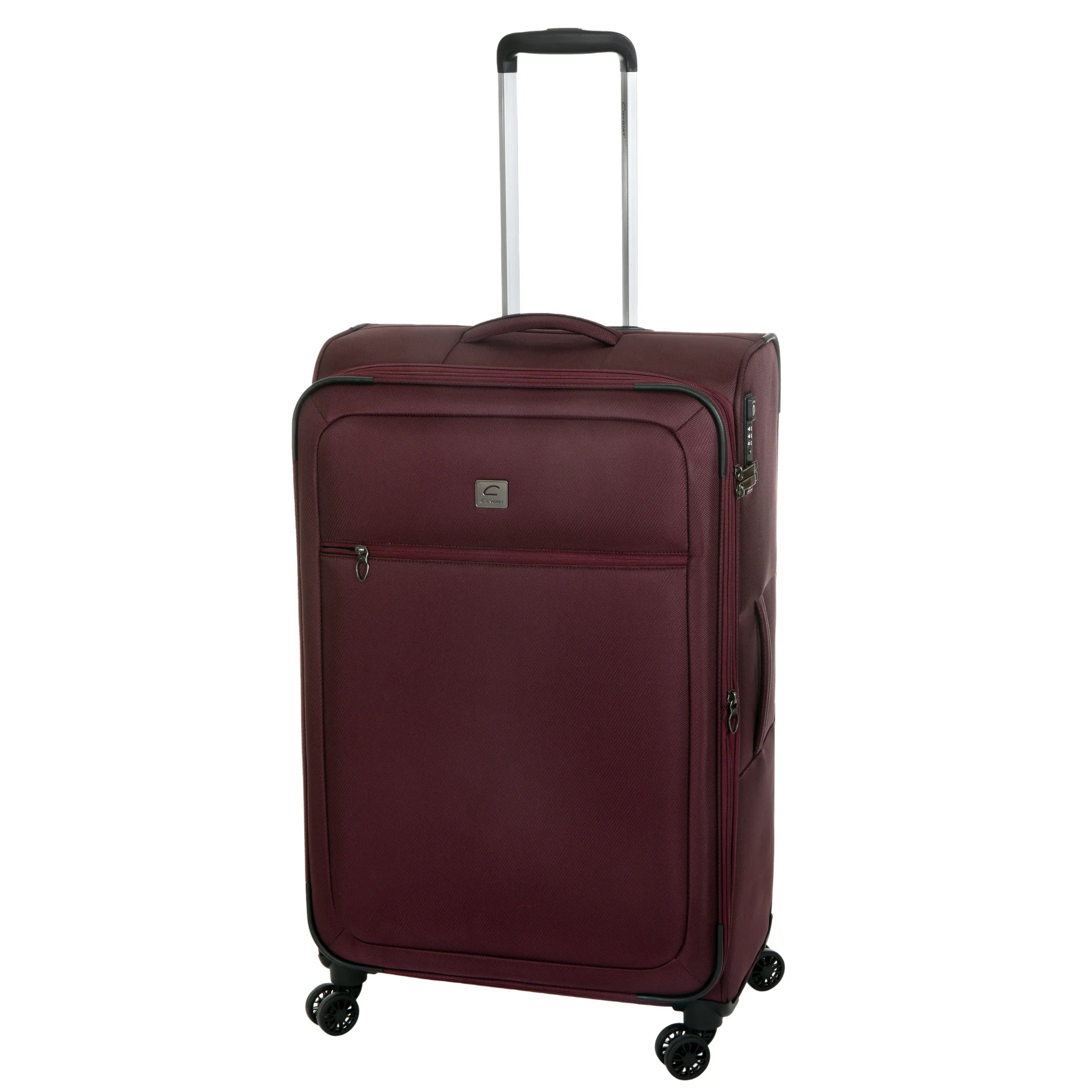 Cavalet Klippan Resväska 3-set, Burgundy
